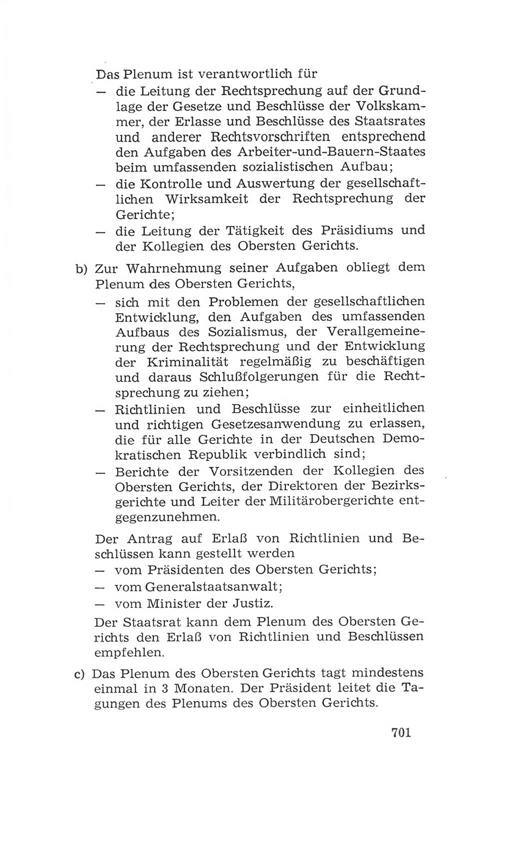Volkskammer (VK) der Deutschen Demokratischen Republik (DDR), 4. Wahlperiode 1963-1967, Seite 701 (VK. DDR 4. WP. 1963-1967, S. 701)