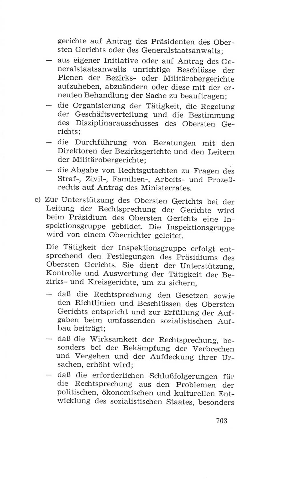 Volkskammer (VK) der Deutschen Demokratischen Republik (DDR), 4. Wahlperiode 1963-1967, Seite 703 (VK. DDR 4. WP. 1963-1967, S. 703)