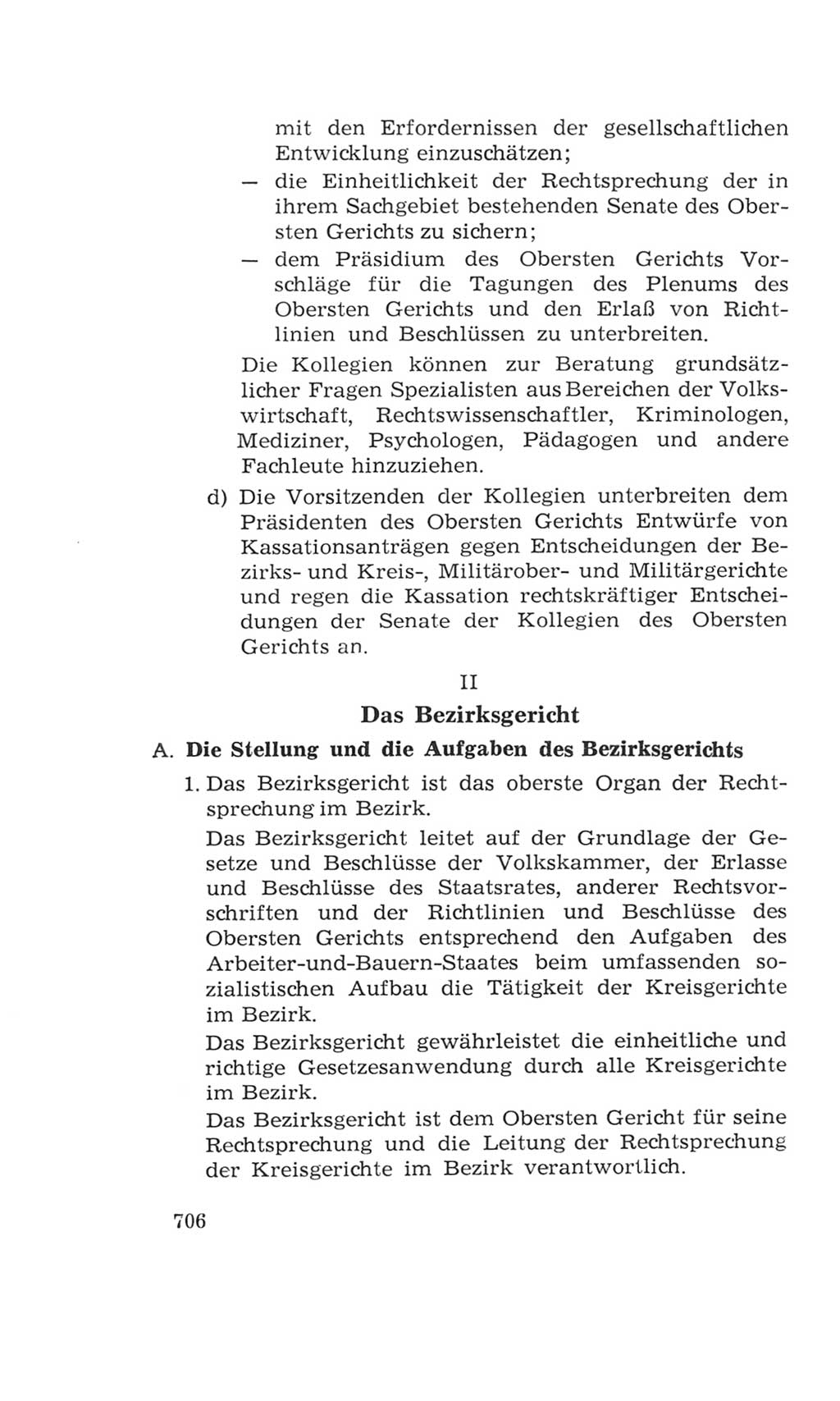 Volkskammer (VK) der Deutschen Demokratischen Republik (DDR), 4. Wahlperiode 1963-1967, Seite 706 (VK. DDR 4. WP. 1963-1967, S. 706)