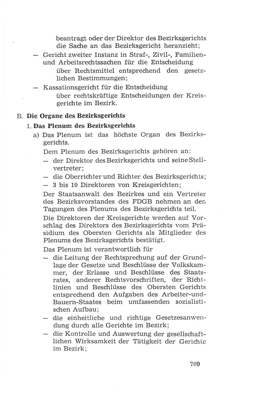 Volkskammer (VK) der Deutschen Demokratischen Republik (DDR), 4. Wahlperiode 1963-1967, Seite 709 (VK. DDR 4. WP. 1963-1967, S. 709)