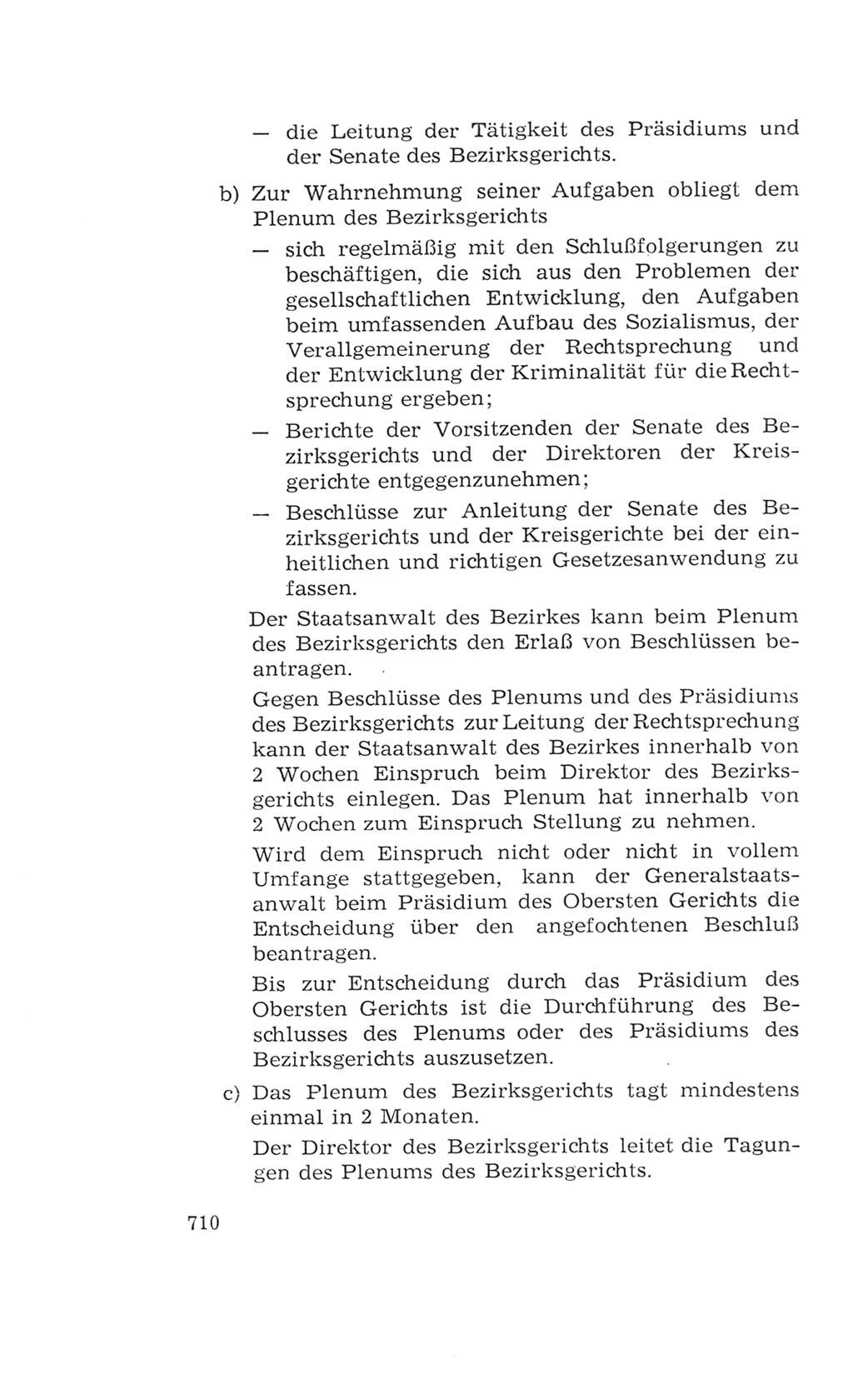 Volkskammer (VK) der Deutschen Demokratischen Republik (DDR), 4. Wahlperiode 1963-1967, Seite 710 (VK. DDR 4. WP. 1963-1967, S. 710)