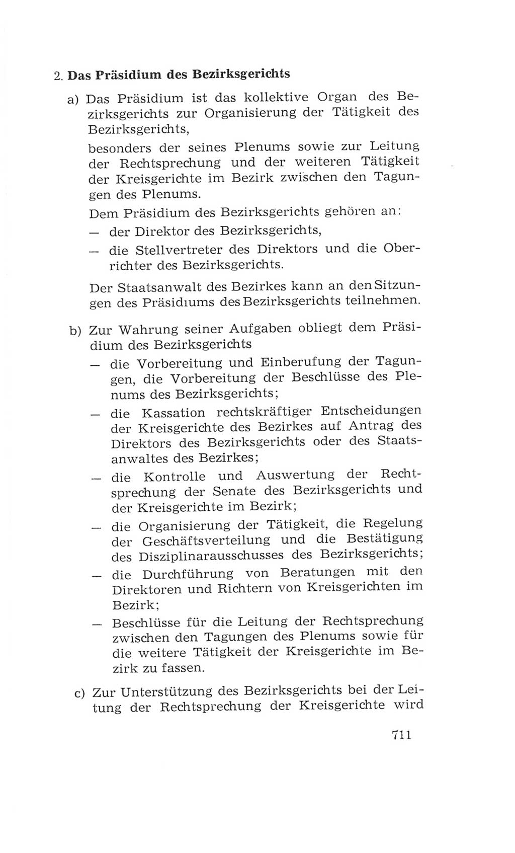 Volkskammer (VK) der Deutschen Demokratischen Republik (DDR), 4. Wahlperiode 1963-1967, Seite 711 (VK. DDR 4. WP. 1963-1967, S. 711)