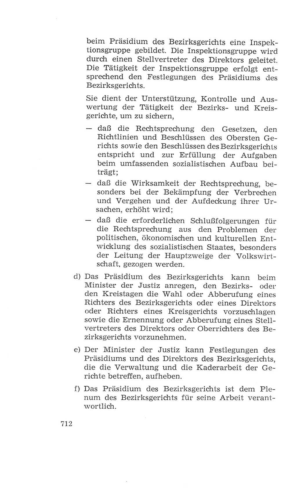 Volkskammer (VK) der Deutschen Demokratischen Republik (DDR), 4. Wahlperiode 1963-1967, Seite 712 (VK. DDR 4. WP. 1963-1967, S. 712)