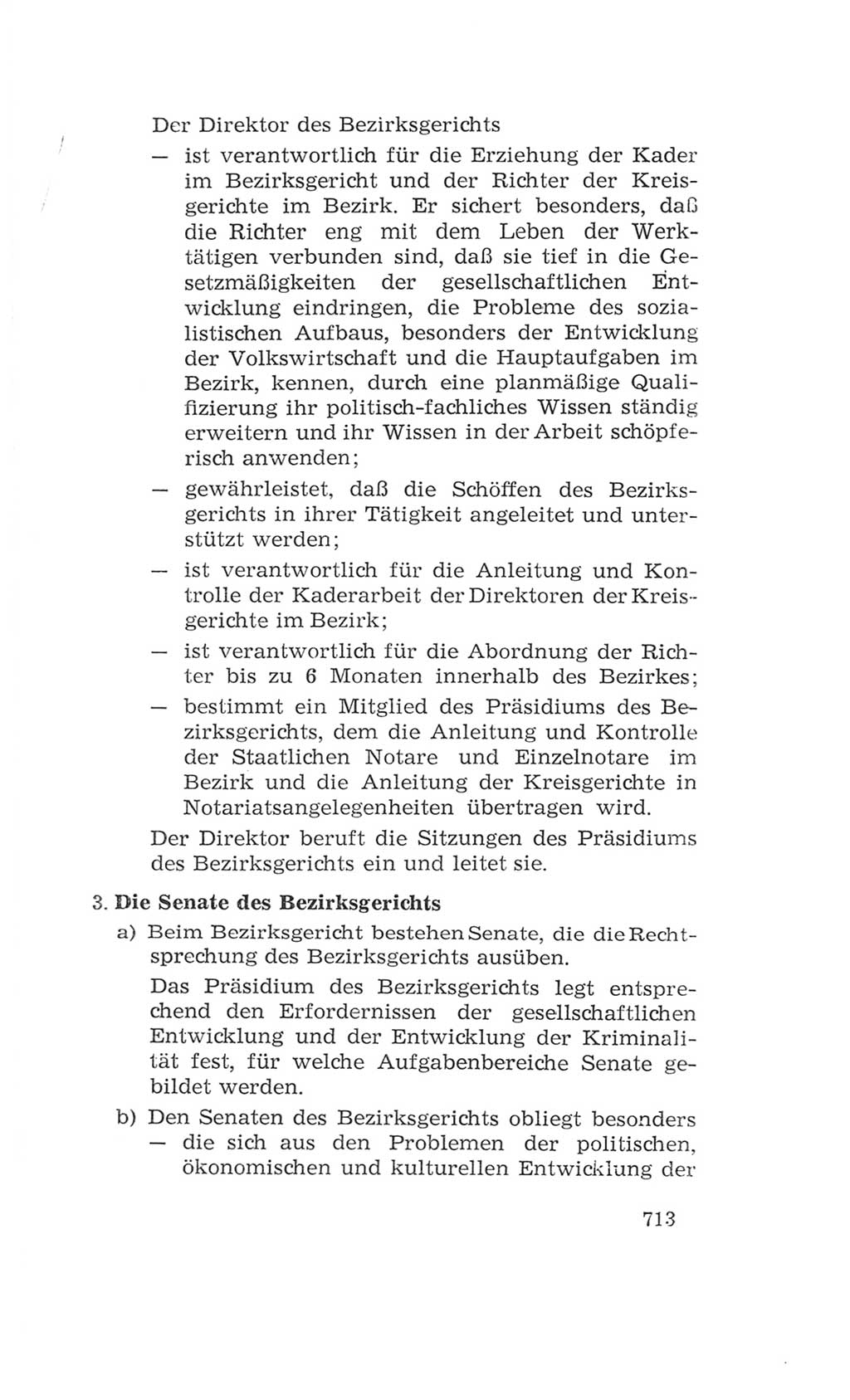 Volkskammer (VK) der Deutschen Demokratischen Republik (DDR), 4. Wahlperiode 1963-1967, Seite 713 (VK. DDR 4. WP. 1963-1967, S. 713)