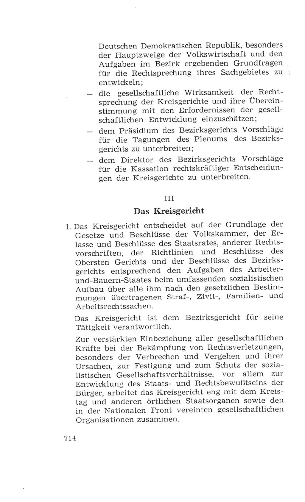 Volkskammer (VK) der Deutschen Demokratischen Republik (DDR), 4. Wahlperiode 1963-1967, Seite 714 (VK. DDR 4. WP. 1963-1967, S. 714)