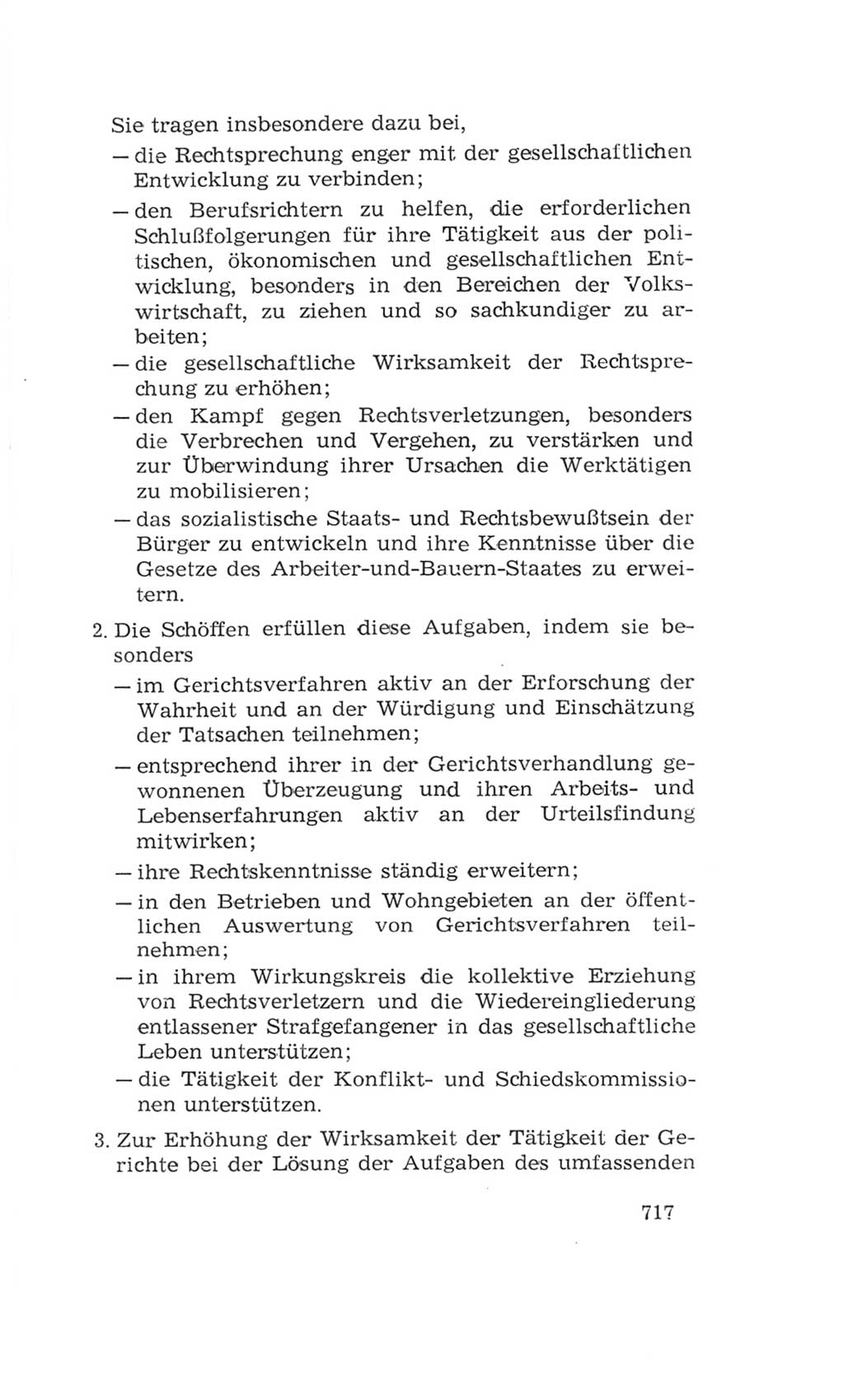 Volkskammer (VK) der Deutschen Demokratischen Republik (DDR), 4. Wahlperiode 1963-1967, Seite 717 (VK. DDR 4. WP. 1963-1967, S. 717)