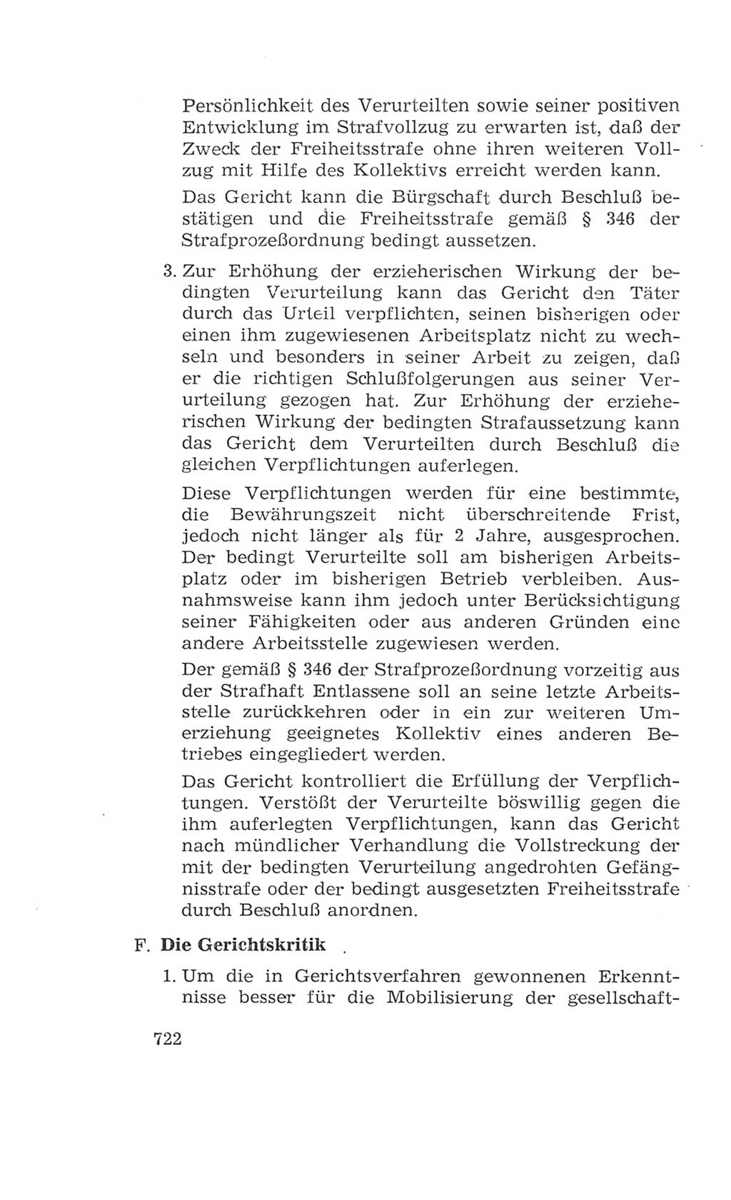 Volkskammer (VK) der Deutschen Demokratischen Republik (DDR), 4. Wahlperiode 1963-1967, Seite 722 (VK. DDR 4. WP. 1963-1967, S. 722)