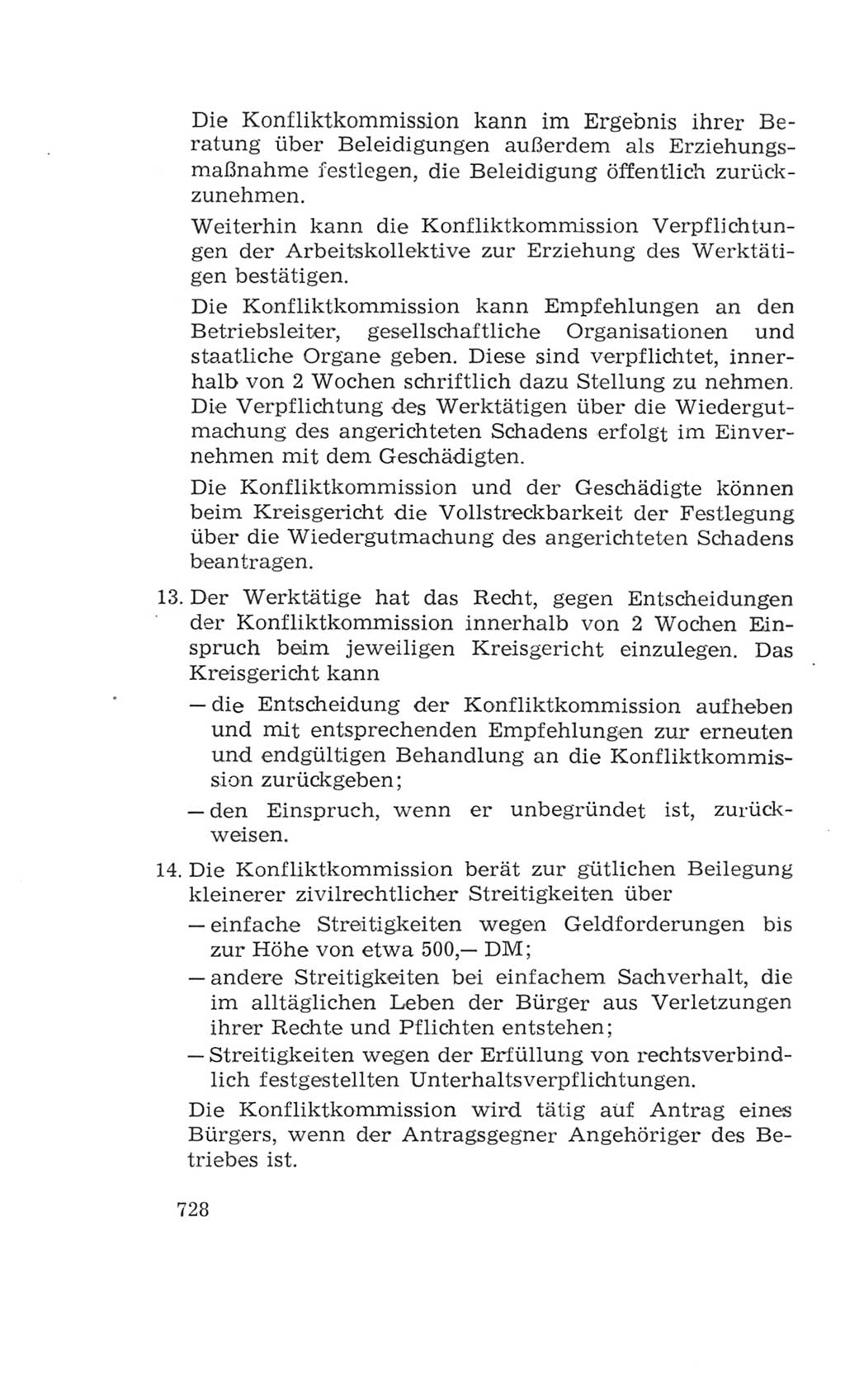 Volkskammer (VK) der Deutschen Demokratischen Republik (DDR), 4. Wahlperiode 1963-1967, Seite 728 (VK. DDR 4. WP. 1963-1967, S. 728)