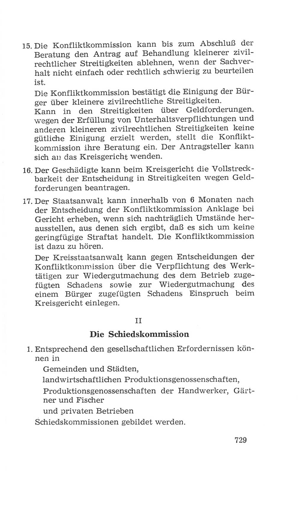 Volkskammer (VK) der Deutschen Demokratischen Republik (DDR), 4. Wahlperiode 1963-1967, Seite 729 (VK. DDR 4. WP. 1963-1967, S. 729)