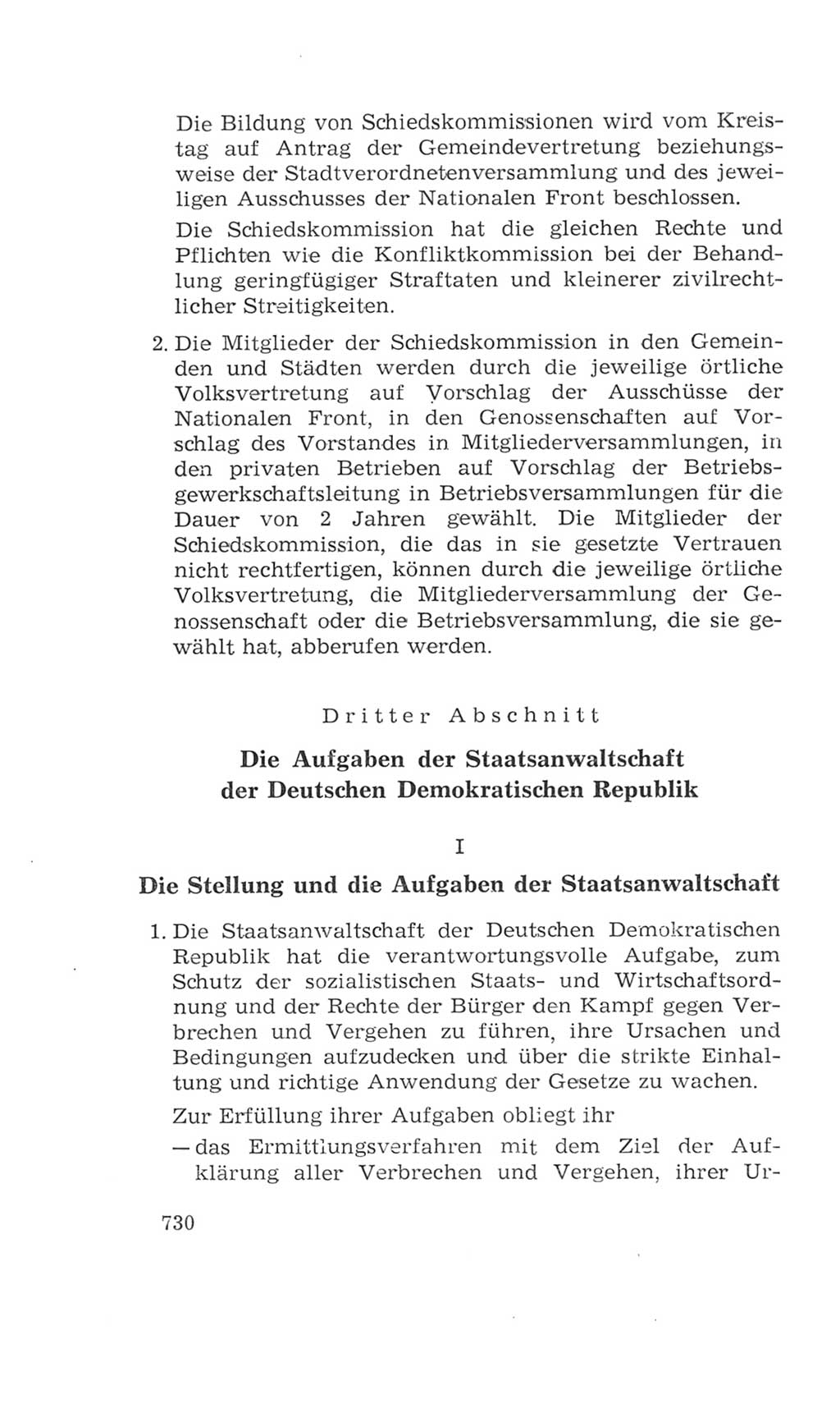 Volkskammer (VK) der Deutschen Demokratischen Republik (DDR), 4. Wahlperiode 1963-1967, Seite 730 (VK. DDR 4. WP. 1963-1967, S. 730)