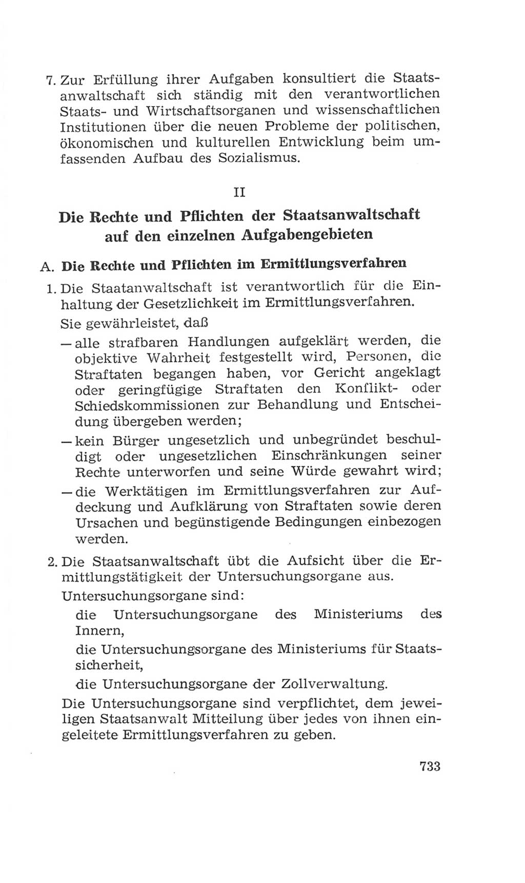 Volkskammer (VK) der Deutschen Demokratischen Republik (DDR), 4. Wahlperiode 1963-1967, Seite 733 (VK. DDR 4. WP. 1963-1967, S. 733)