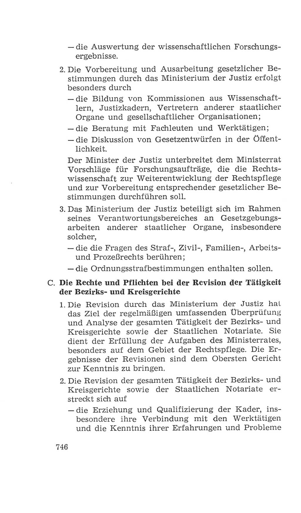 Volkskammer (VK) der Deutschen Demokratischen Republik (DDR), 4. Wahlperiode 1963-1967, Seite 746 (VK. DDR 4. WP. 1963-1967, S. 746)