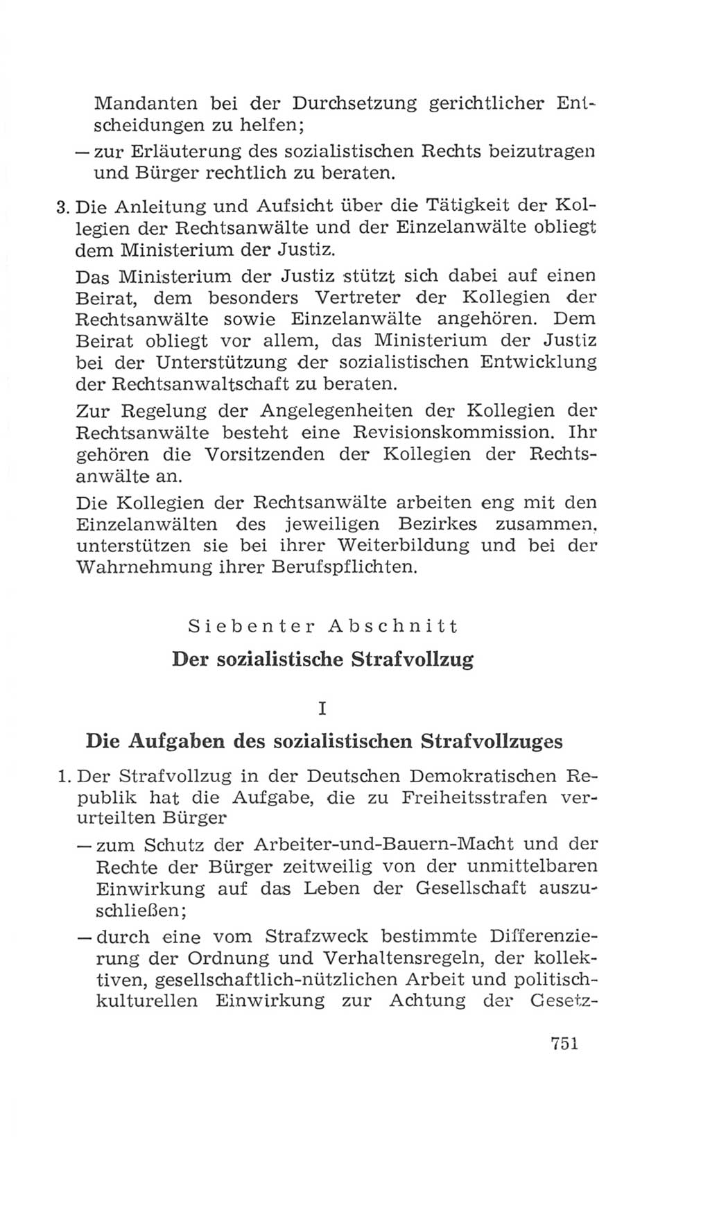 Volkskammer (VK) der Deutschen Demokratischen Republik (DDR), 4. Wahlperiode 1963-1967, Seite 751 (VK. DDR 4. WP. 1963-1967, S. 751)