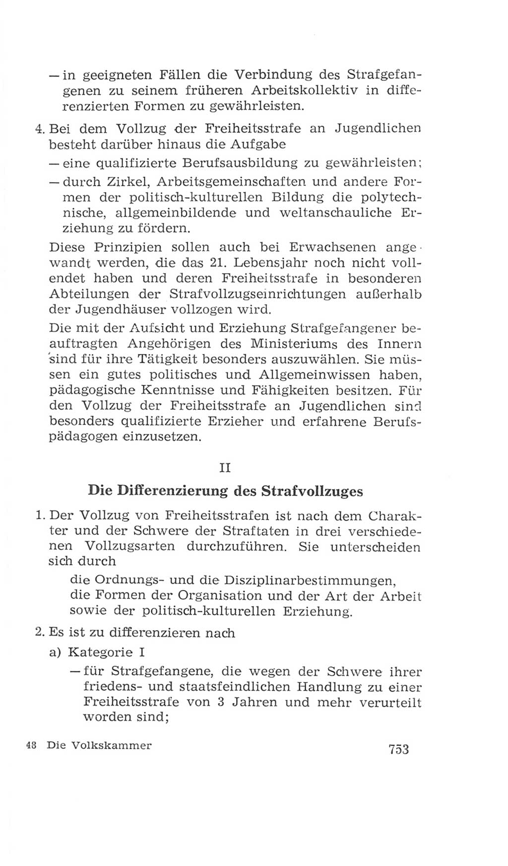 Volkskammer (VK) der Deutschen Demokratischen Republik (DDR), 4. Wahlperiode 1963-1967, Seite 753 (VK. DDR 4. WP. 1963-1967, S. 753)