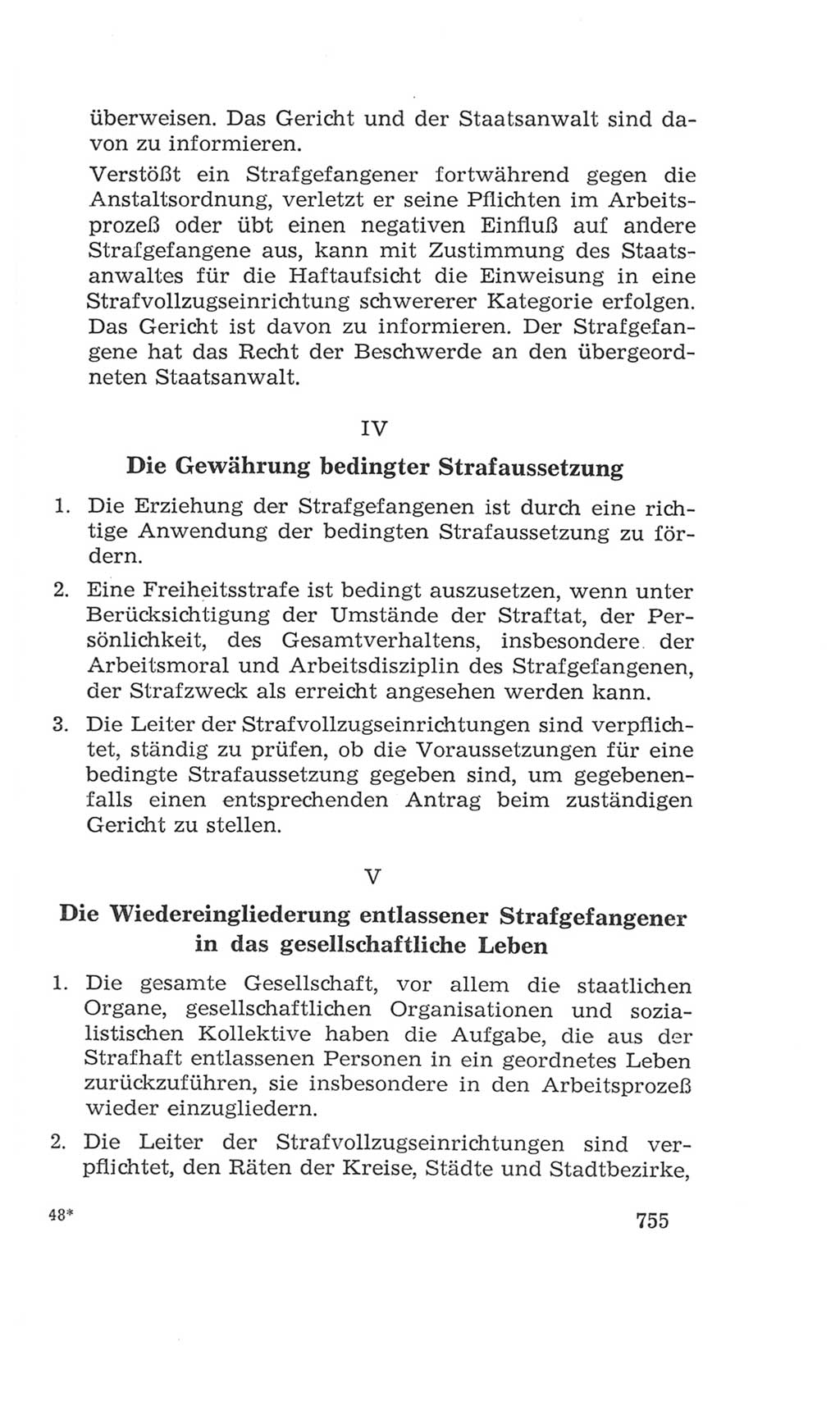 Volkskammer (VK) der Deutschen Demokratischen Republik (DDR), 4. Wahlperiode 1963-1967, Seite 755 (VK. DDR 4. WP. 1963-1967, S. 755)