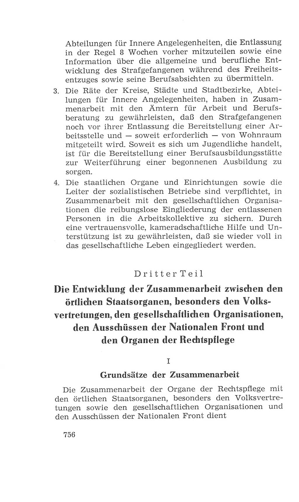 Volkskammer (VK) der Deutschen Demokratischen Republik (DDR), 4. Wahlperiode 1963-1967, Seite 756 (VK. DDR 4. WP. 1963-1967, S. 756)