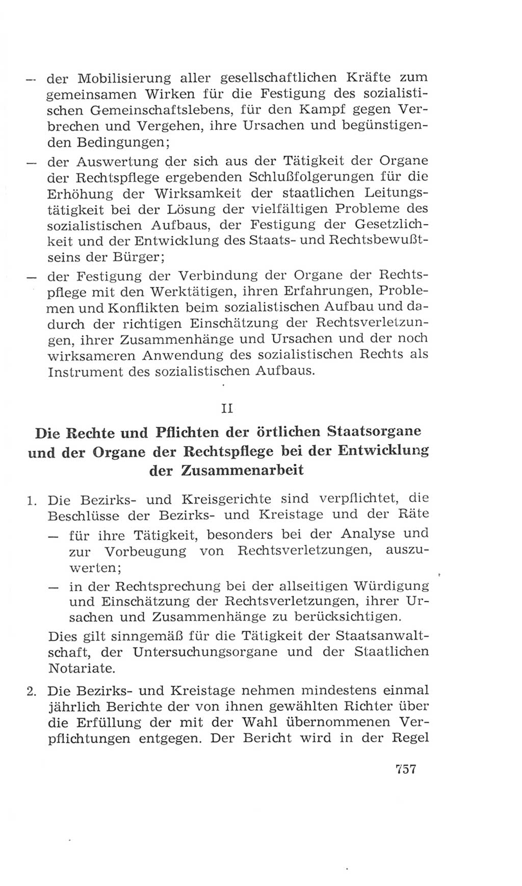 Volkskammer (VK) der Deutschen Demokratischen Republik (DDR), 4. Wahlperiode 1963-1967, Seite 757 (VK. DDR 4. WP. 1963-1967, S. 757)