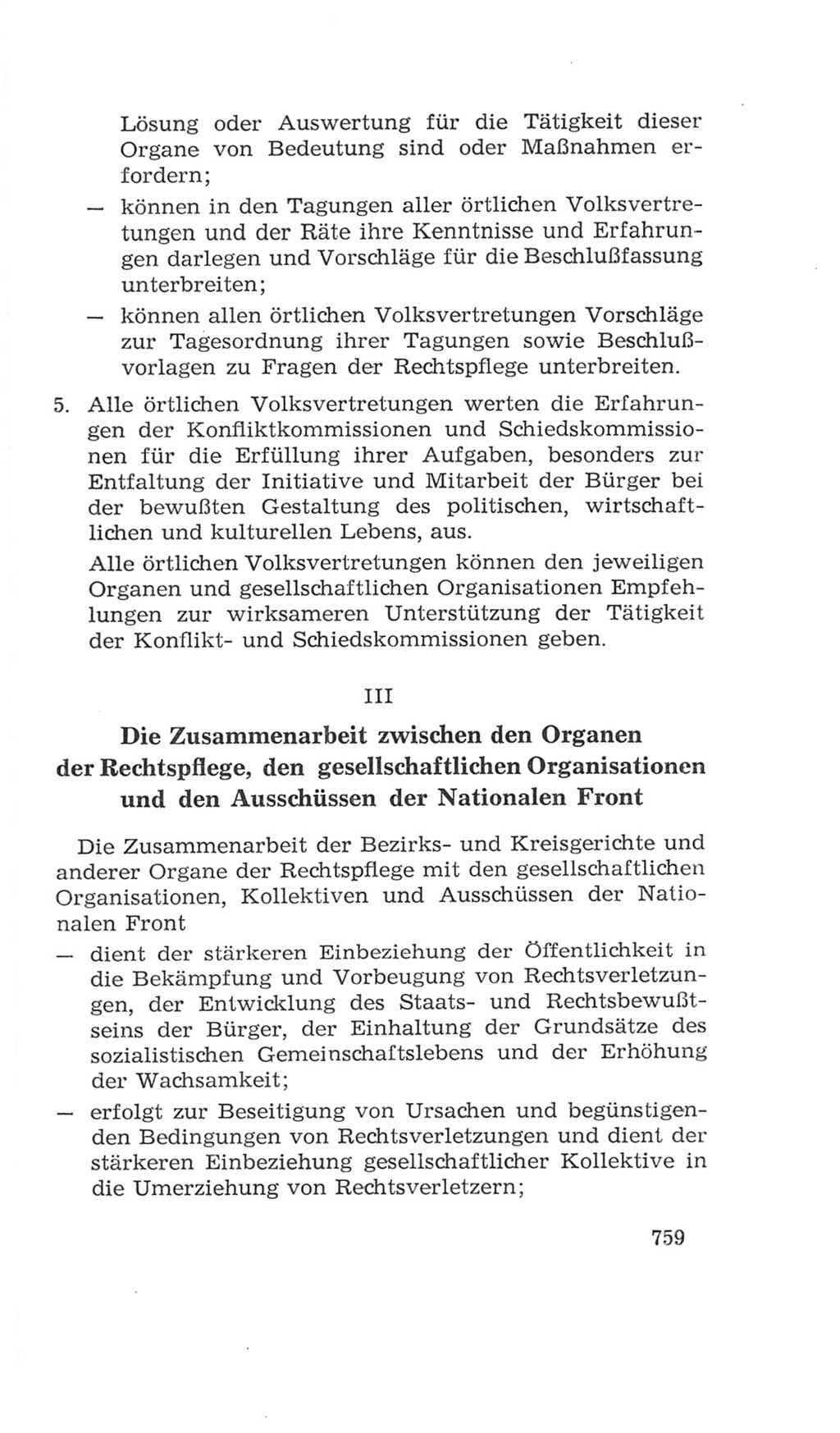 Volkskammer (VK) der Deutschen Demokratischen Republik (DDR), 4. Wahlperiode 1963-1967, Seite 759 (VK. DDR 4. WP. 1963-1967, S. 759)