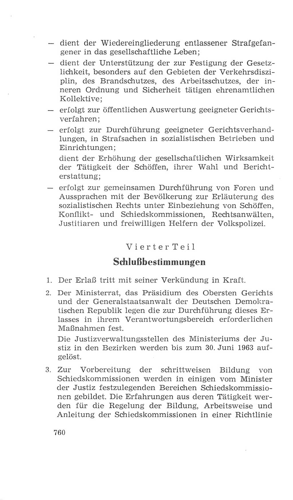Volkskammer (VK) der Deutschen Demokratischen Republik (DDR), 4. Wahlperiode 1963-1967, Seite 760 (VK. DDR 4. WP. 1963-1967, S. 760)