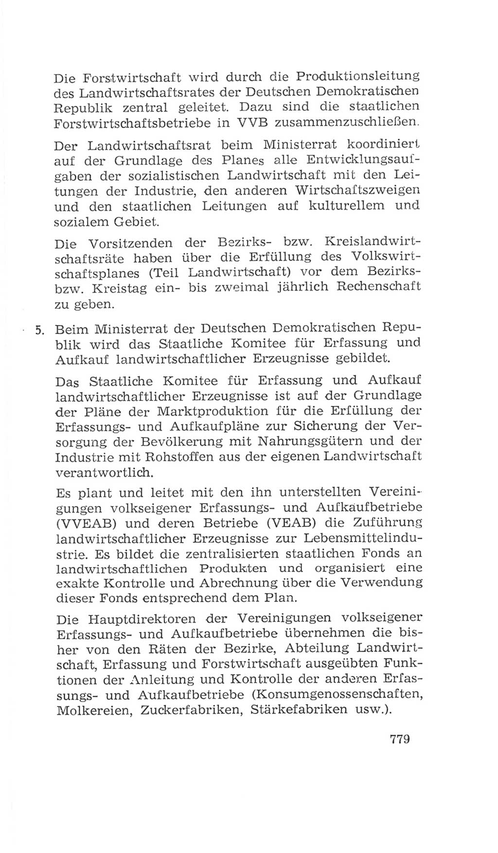 Volkskammer (VK) der Deutschen Demokratischen Republik (DDR), 4. Wahlperiode 1963-1967, Seite 779 (VK. DDR 4. WP. 1963-1967, S. 779)