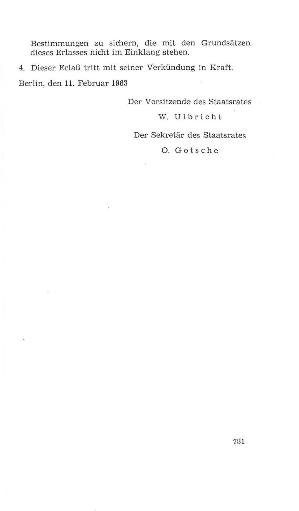 Volkskammer (VK) der Deutschen Demokratischen Republik (DDR), 4. Wahlperiode 1963-1967, Seite 781 (VK. DDR 4. WP. 1963-1967, S. 781)