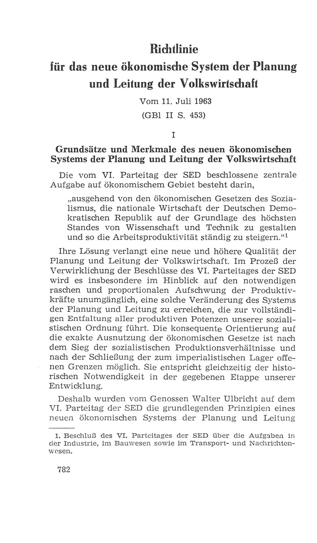 Volkskammer (VK) der Deutschen Demokratischen Republik (DDR), 4. Wahlperiode 1963-1967, Seite 782 (VK. DDR 4. WP. 1963-1967, S. 782)