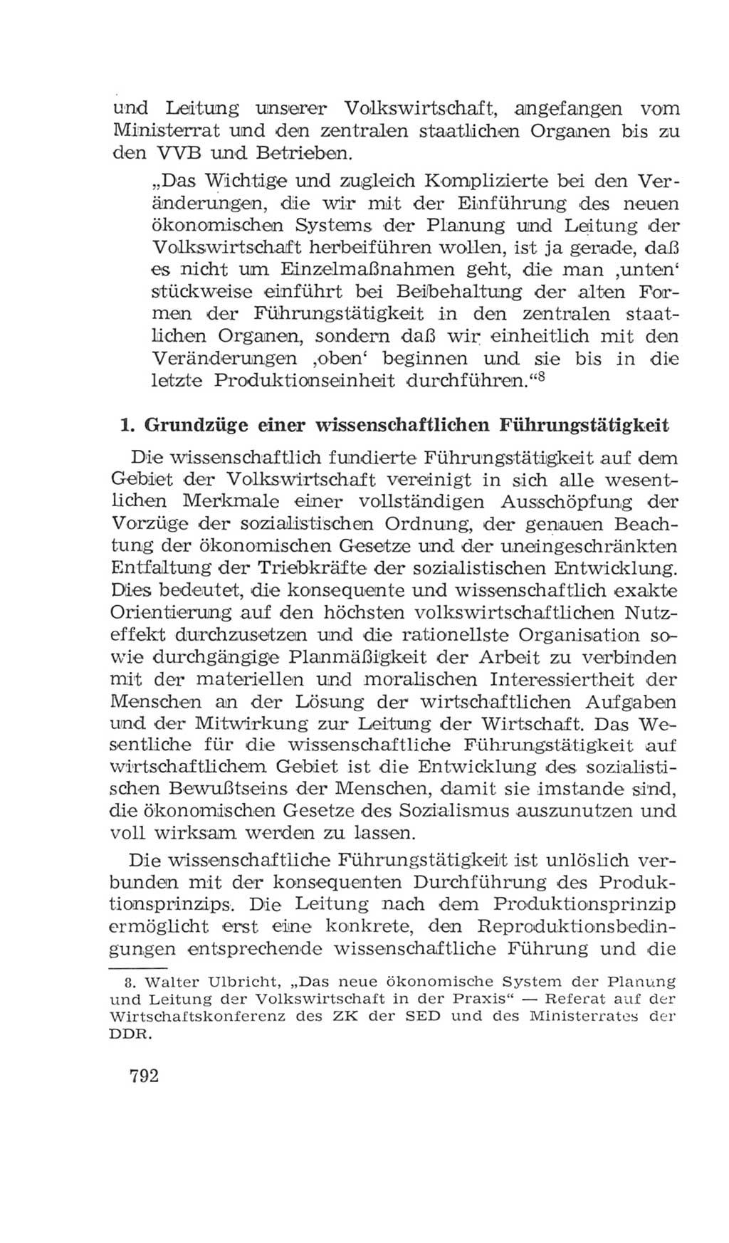 Volkskammer (VK) der Deutschen Demokratischen Republik (DDR), 4. Wahlperiode 1963-1967, Seite 792 (VK. DDR 4. WP. 1963-1967, S. 792)