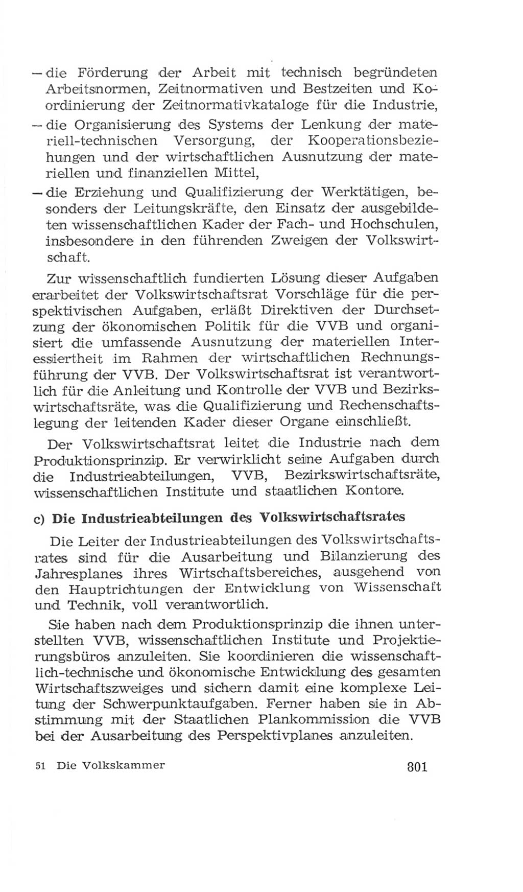 Volkskammer (VK) der Deutschen Demokratischen Republik (DDR), 4. Wahlperiode 1963-1967, Seite 801 (VK. DDR 4. WP. 1963-1967, S. 801)
