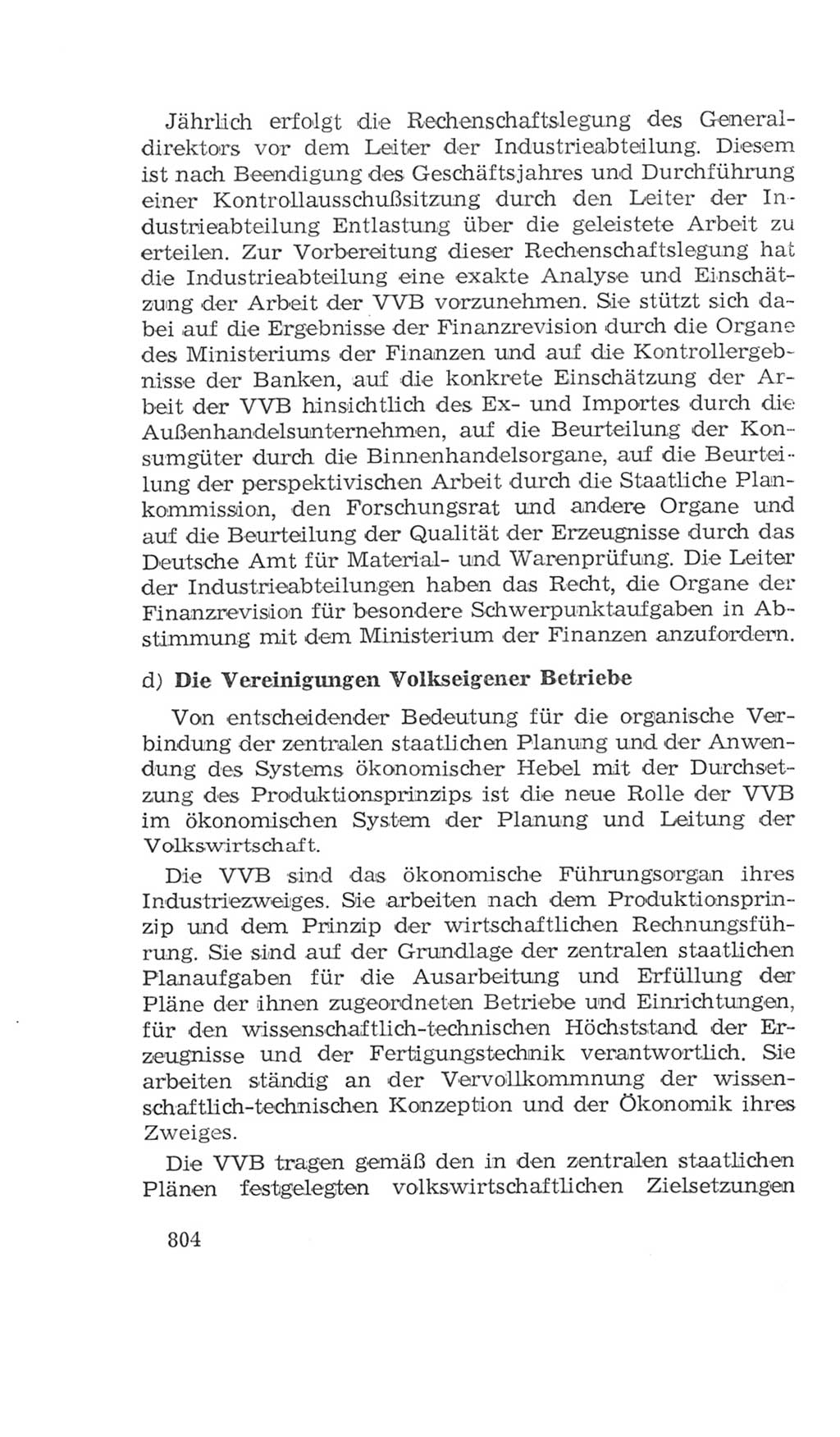 Volkskammer (VK) der Deutschen Demokratischen Republik (DDR), 4. Wahlperiode 1963-1967, Seite 804 (VK. DDR 4. WP. 1963-1967, S. 804)