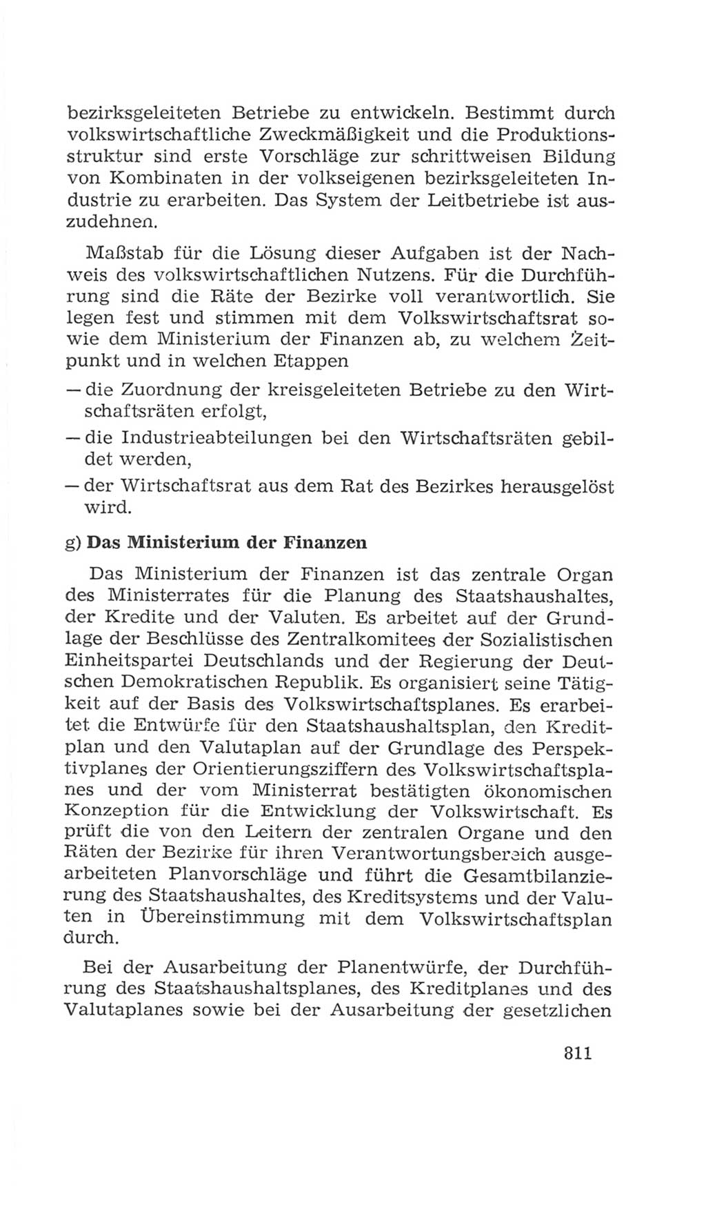 Volkskammer (VK) der Deutschen Demokratischen Republik (DDR), 4. Wahlperiode 1963-1967, Seite 811 (VK. DDR 4. WP. 1963-1967, S. 811)