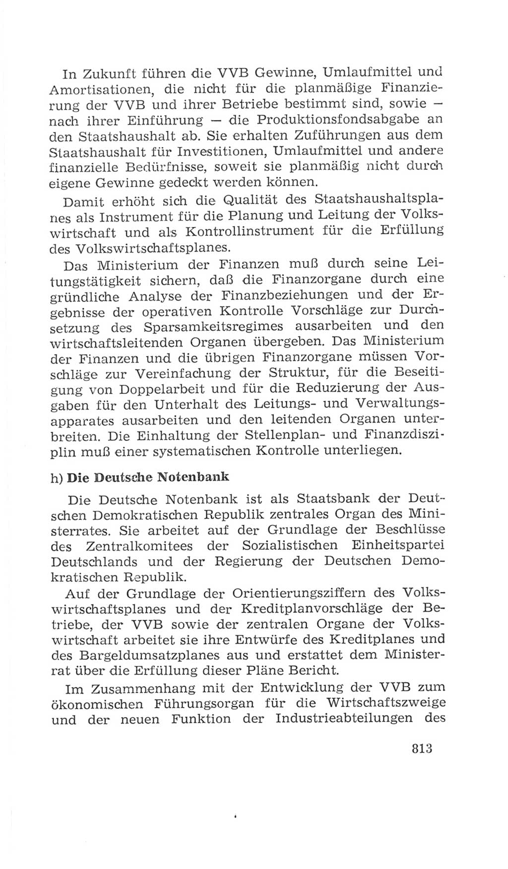 Volkskammer (VK) der Deutschen Demokratischen Republik (DDR), 4. Wahlperiode 1963-1967, Seite 813 (VK. DDR 4. WP. 1963-1967, S. 813)
