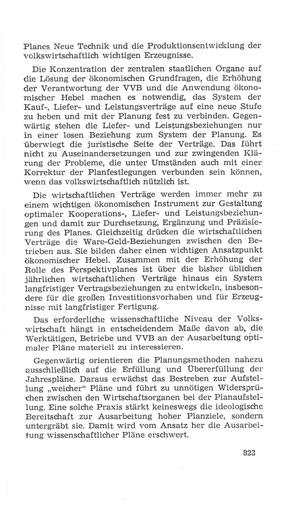 Volkskammer (VK) der Deutschen Demokratischen Republik (DDR), 4. Wahlperiode 1963-1967, Seite 823 (VK. DDR 4. WP. 1963-1967, S. 823)