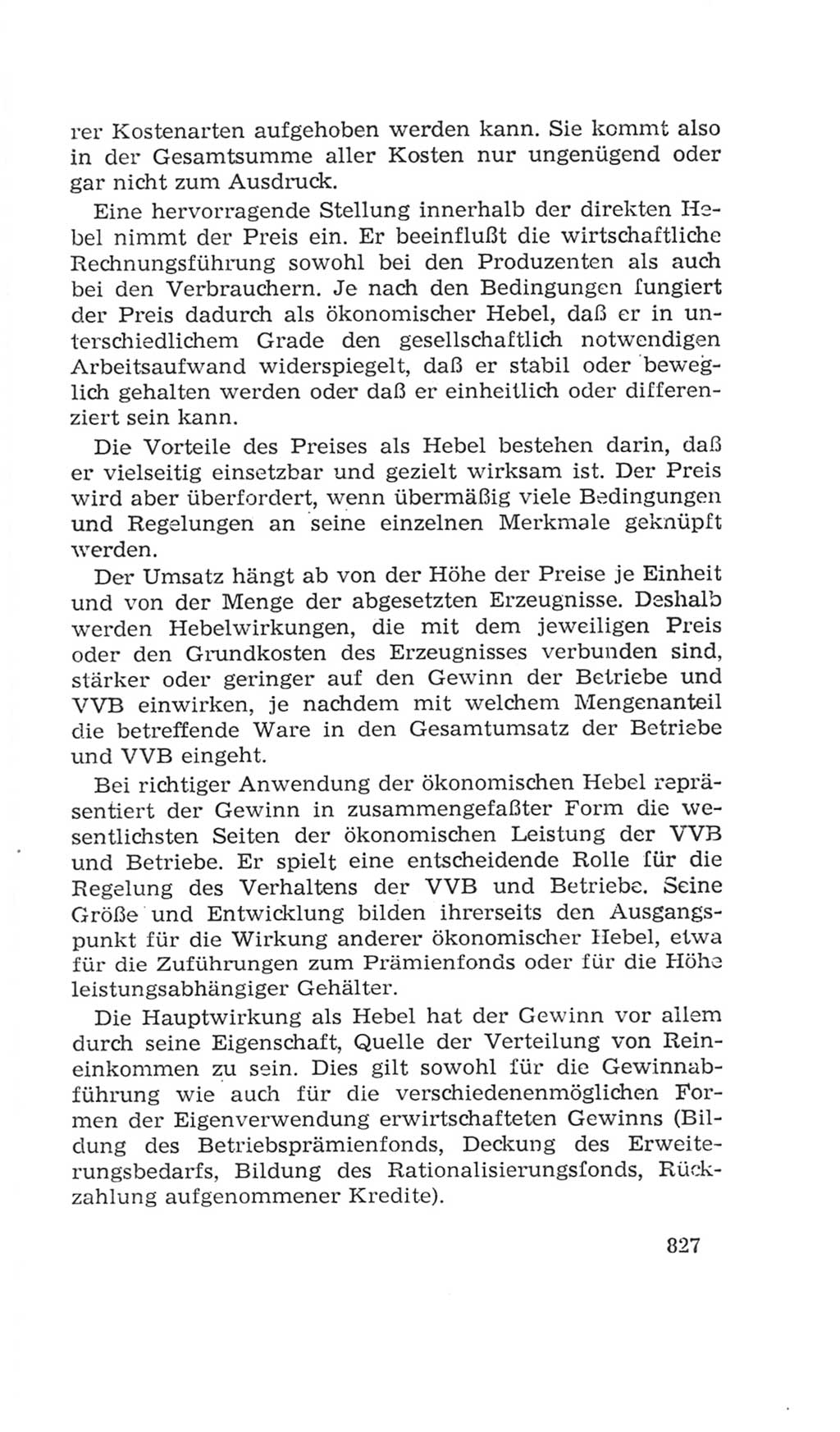 Volkskammer (VK) der Deutschen Demokratischen Republik (DDR), 4. Wahlperiode 1963-1967, Seite 827 (VK. DDR 4. WP. 1963-1967, S. 827)