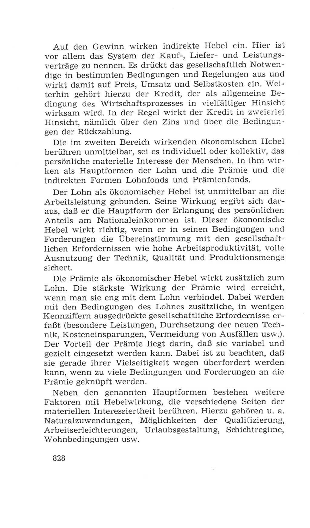 Volkskammer (VK) der Deutschen Demokratischen Republik (DDR), 4. Wahlperiode 1963-1967, Seite 828 (VK. DDR 4. WP. 1963-1967, S. 828)