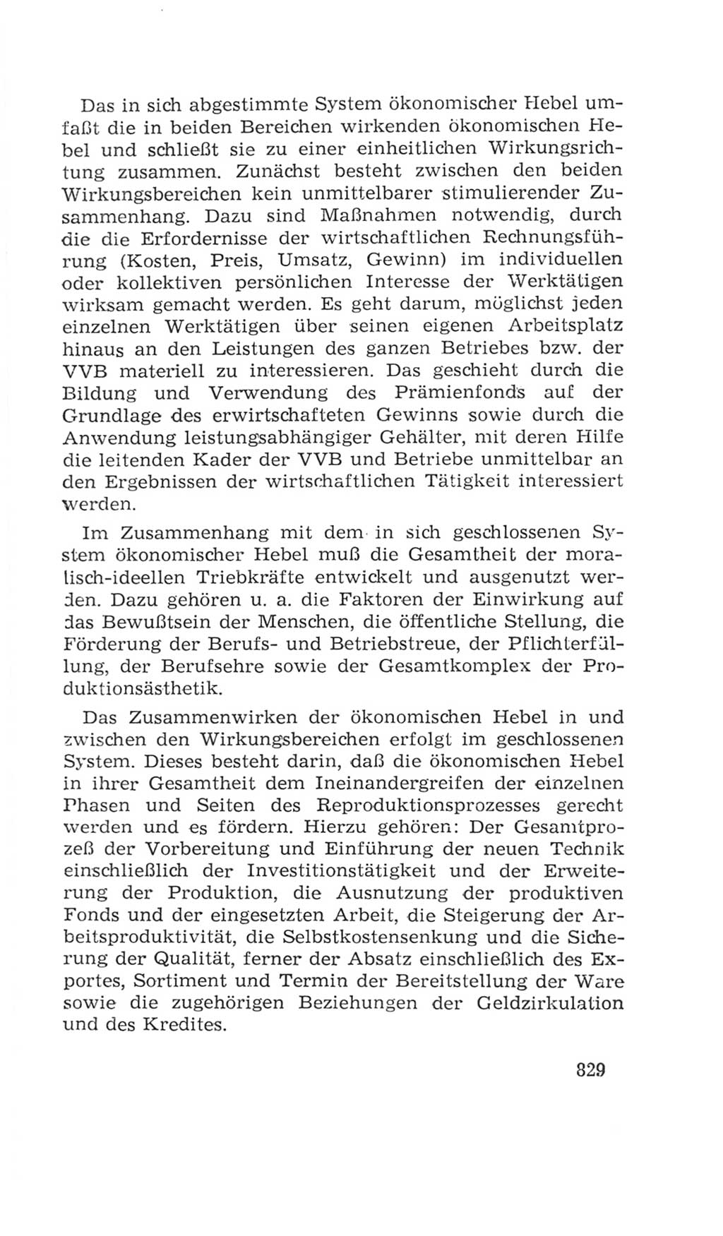 Volkskammer (VK) der Deutschen Demokratischen Republik (DDR), 4. Wahlperiode 1963-1967, Seite 829 (VK. DDR 4. WP. 1963-1967, S. 829)
