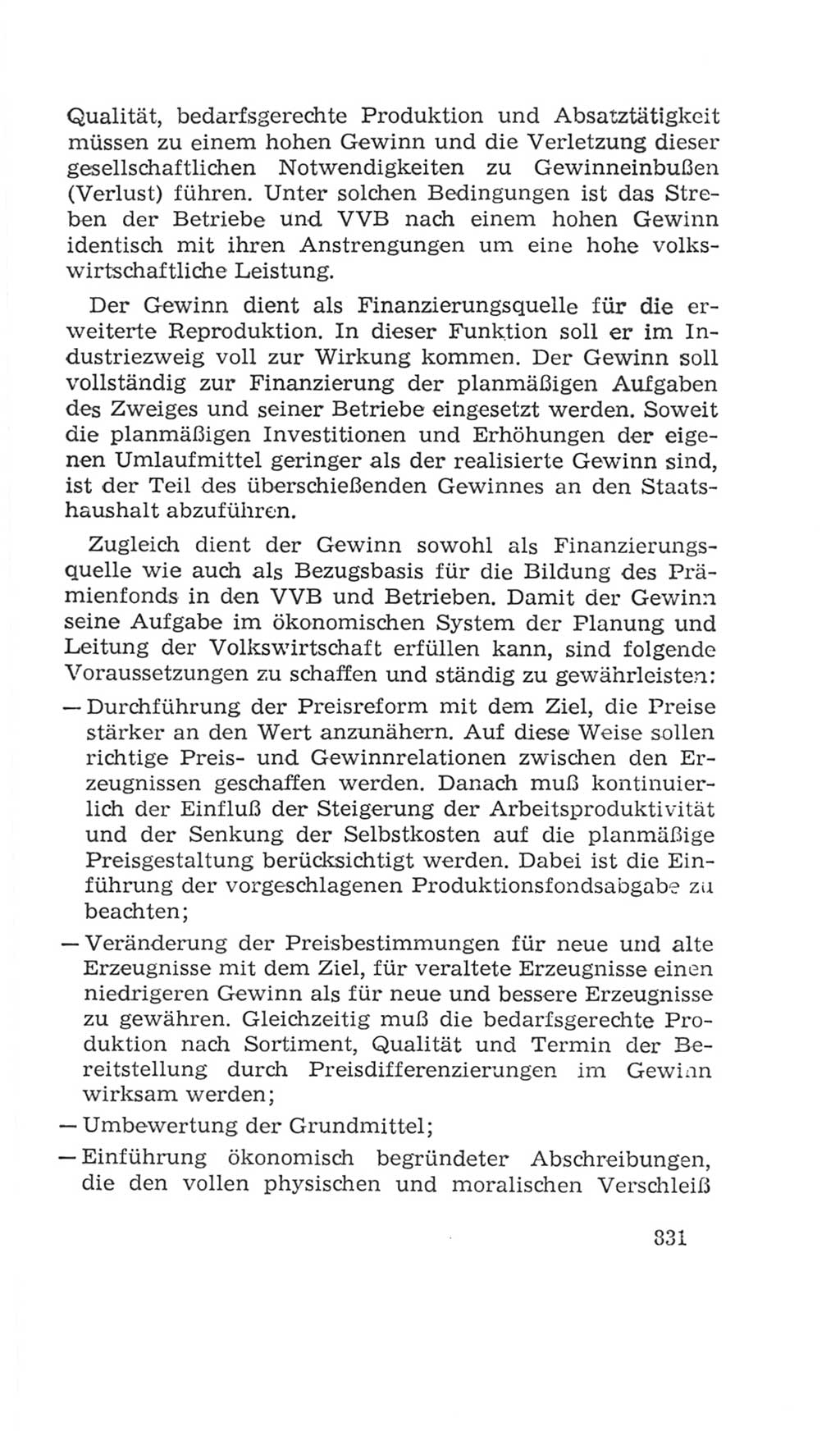 Volkskammer (VK) der Deutschen Demokratischen Republik (DDR), 4. Wahlperiode 1963-1967, Seite 831 (VK. DDR 4. WP. 1963-1967, S. 831)