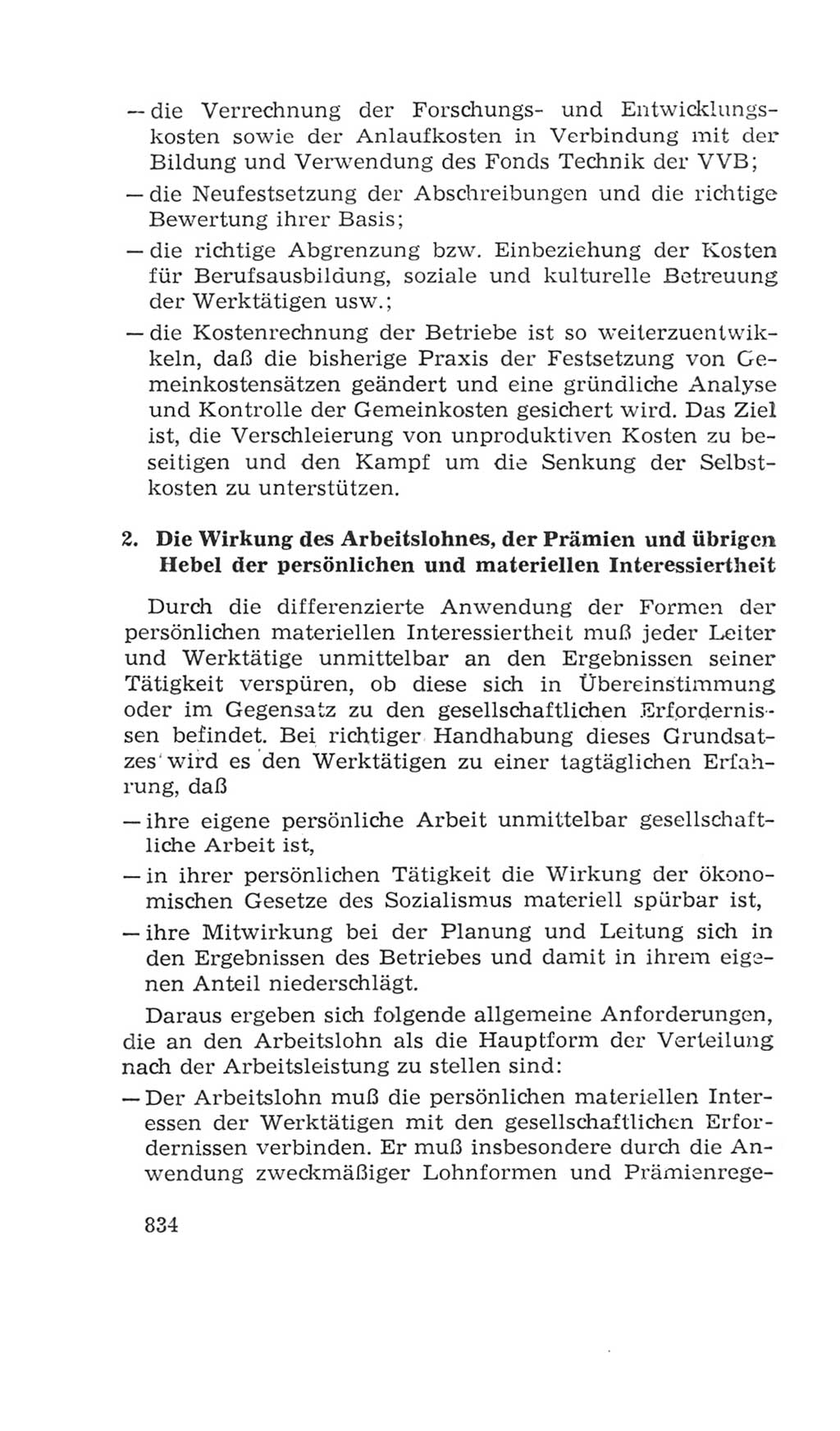 Volkskammer (VK) der Deutschen Demokratischen Republik (DDR), 4. Wahlperiode 1963-1967, Seite 834 (VK. DDR 4. WP. 1963-1967, S. 834)