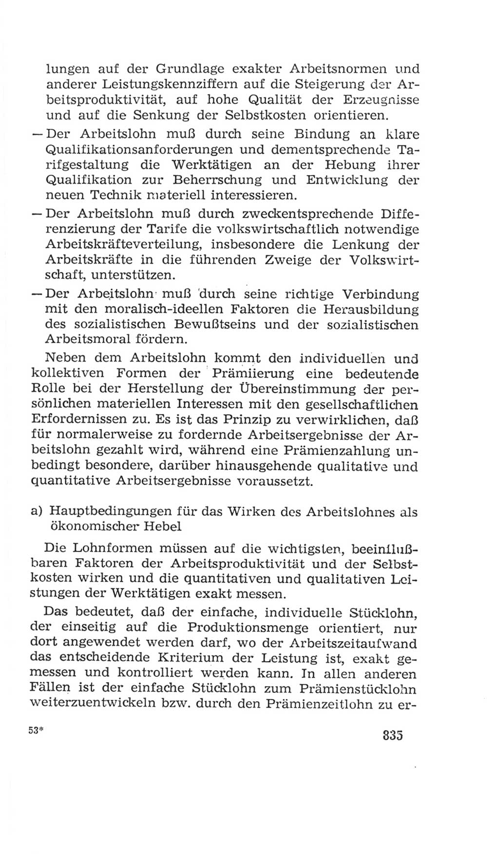 Volkskammer (VK) der Deutschen Demokratischen Republik (DDR), 4. Wahlperiode 1963-1967, Seite 835 (VK. DDR 4. WP. 1963-1967, S. 835)