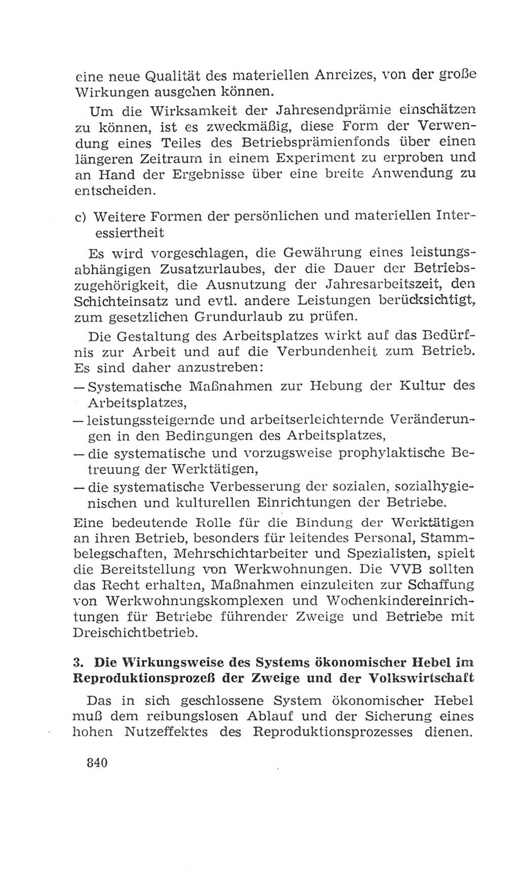 Volkskammer (VK) der Deutschen Demokratischen Republik (DDR), 4. Wahlperiode 1963-1967, Seite 840 (VK. DDR 4. WP. 1963-1967, S. 840)