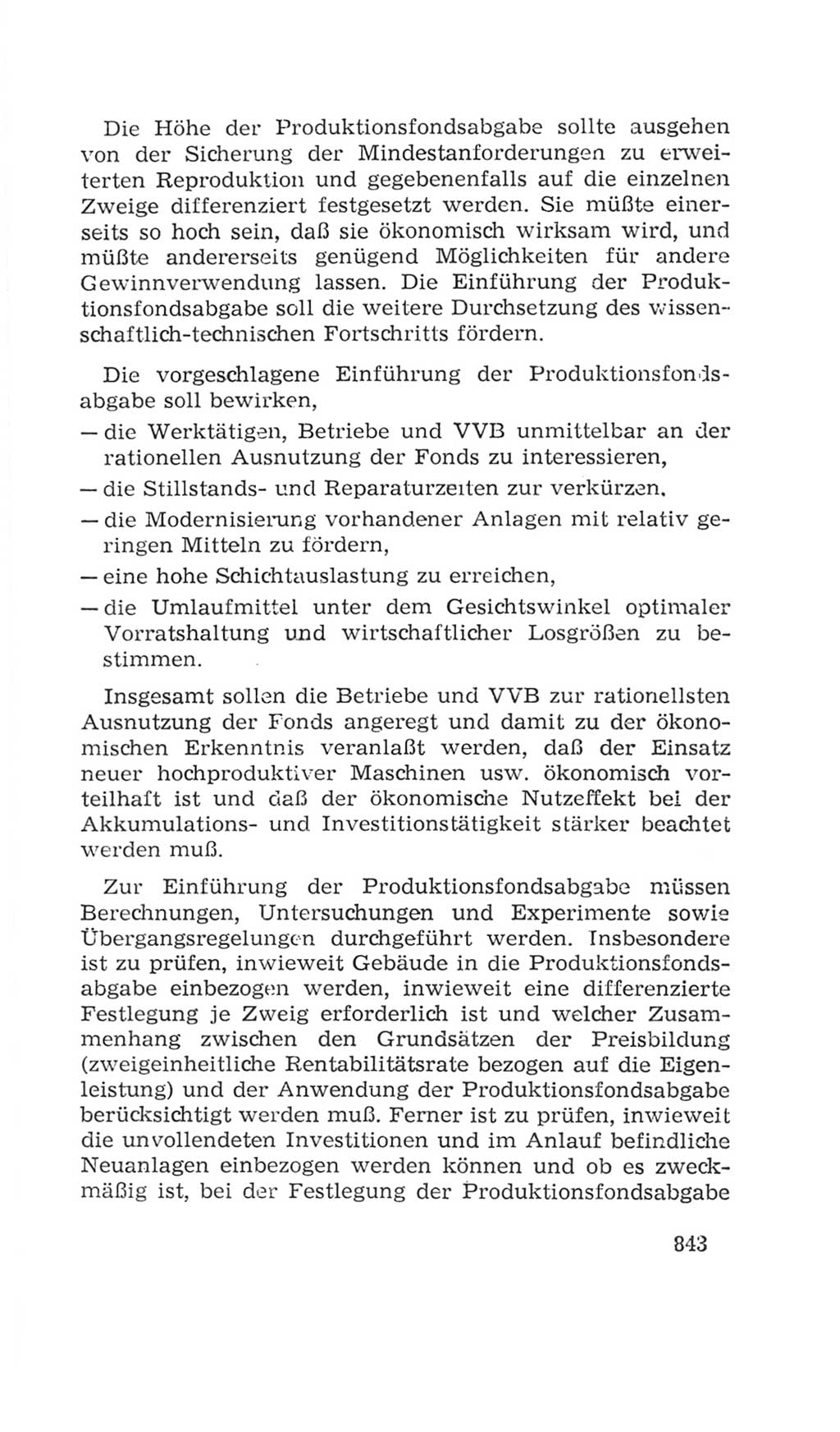 Volkskammer (VK) der Deutschen Demokratischen Republik (DDR), 4. Wahlperiode 1963-1967, Seite 843 (VK. DDR 4. WP. 1963-1967, S. 843)