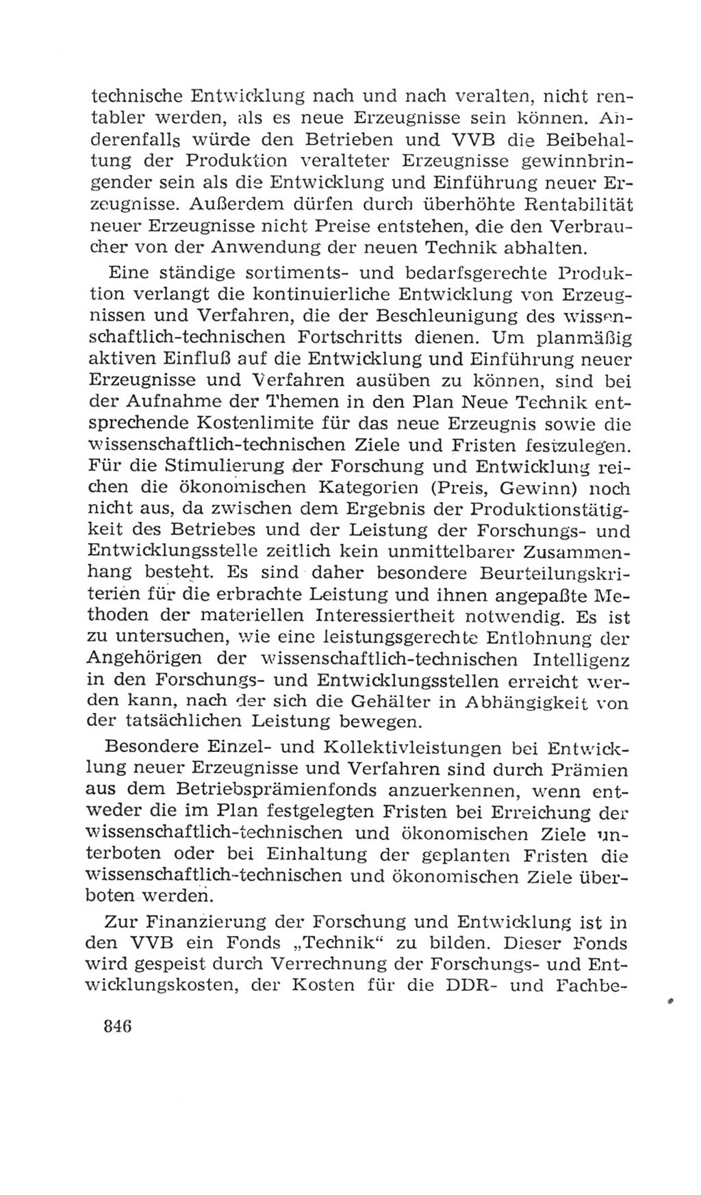 Volkskammer (VK) der Deutschen Demokratischen Republik (DDR), 4. Wahlperiode 1963-1967, Seite 846 (VK. DDR 4. WP. 1963-1967, S. 846)