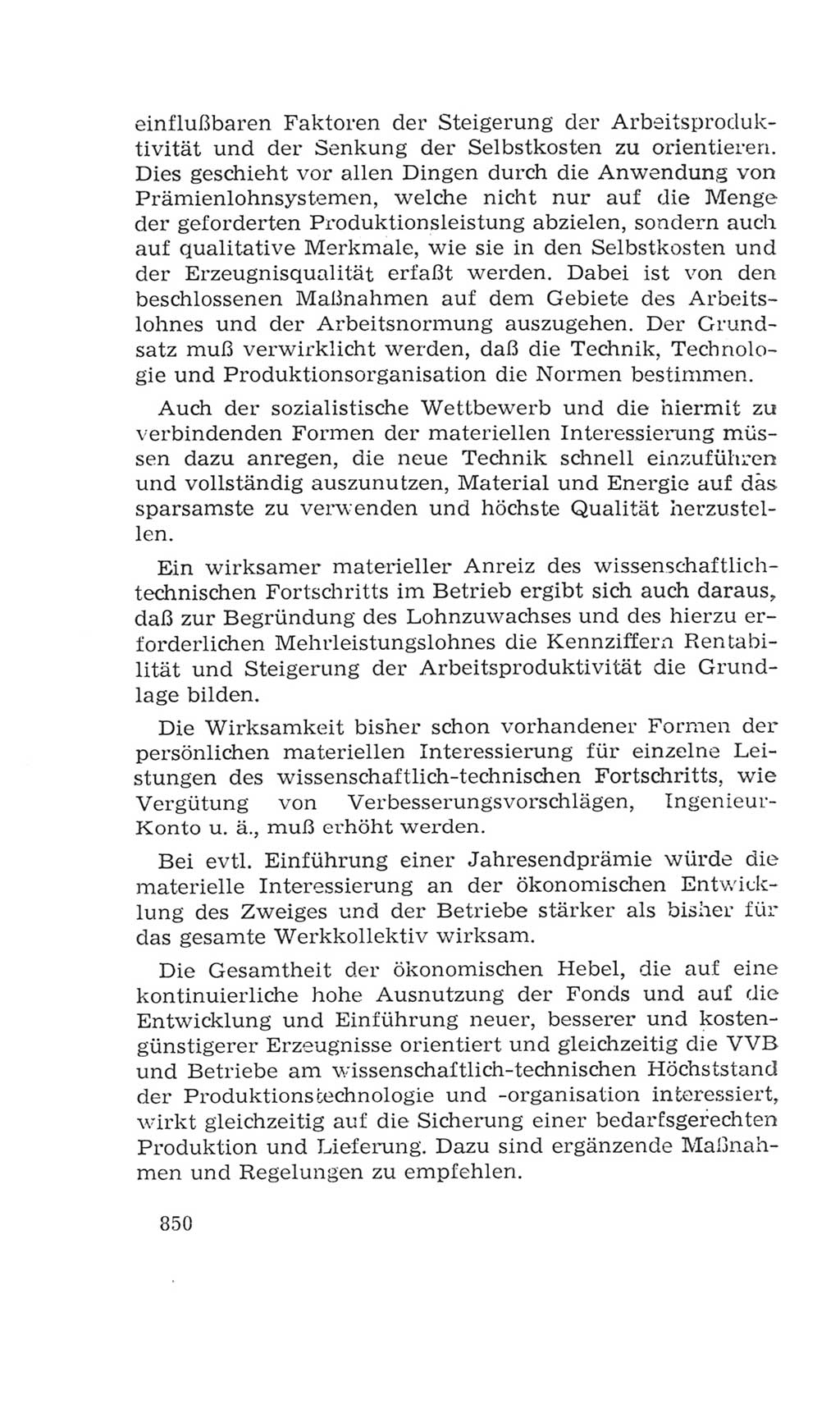 Volkskammer (VK) der Deutschen Demokratischen Republik (DDR), 4. Wahlperiode 1963-1967, Seite 850 (VK. DDR 4. WP. 1963-1967, S. 850)