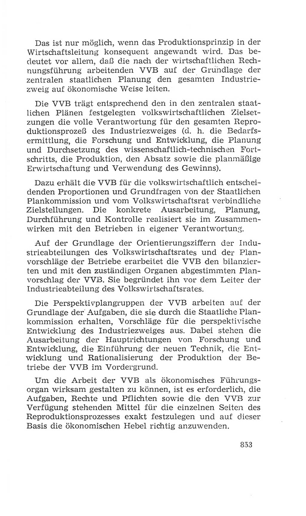 Volkskammer (VK) der Deutschen Demokratischen Republik (DDR), 4. Wahlperiode 1963-1967, Seite 853 (VK. DDR 4. WP. 1963-1967, S. 853)