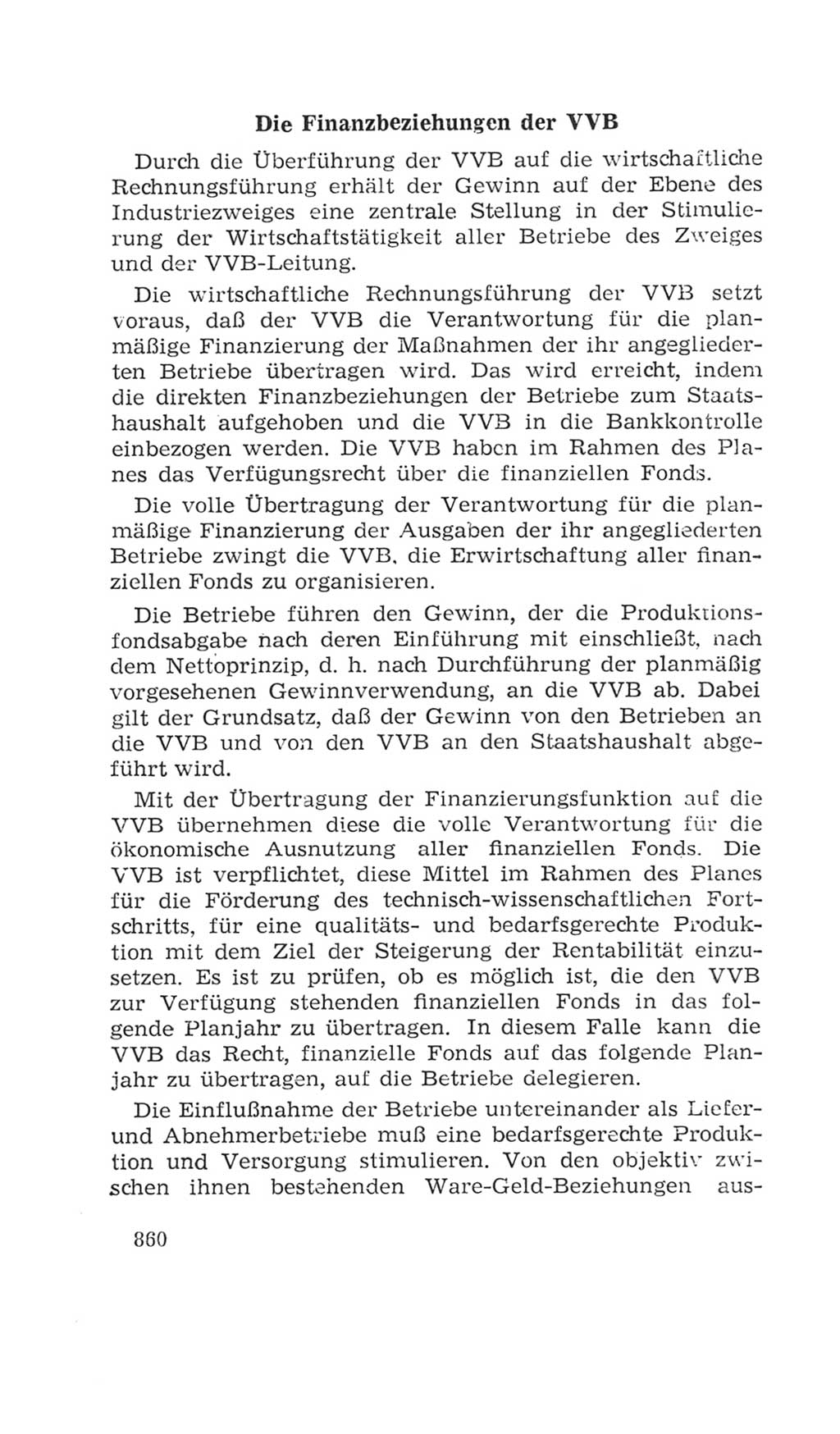 Volkskammer (VK) der Deutschen Demokratischen Republik (DDR), 4. Wahlperiode 1963-1967, Seite 860 (VK. DDR 4. WP. 1963-1967, S. 860)