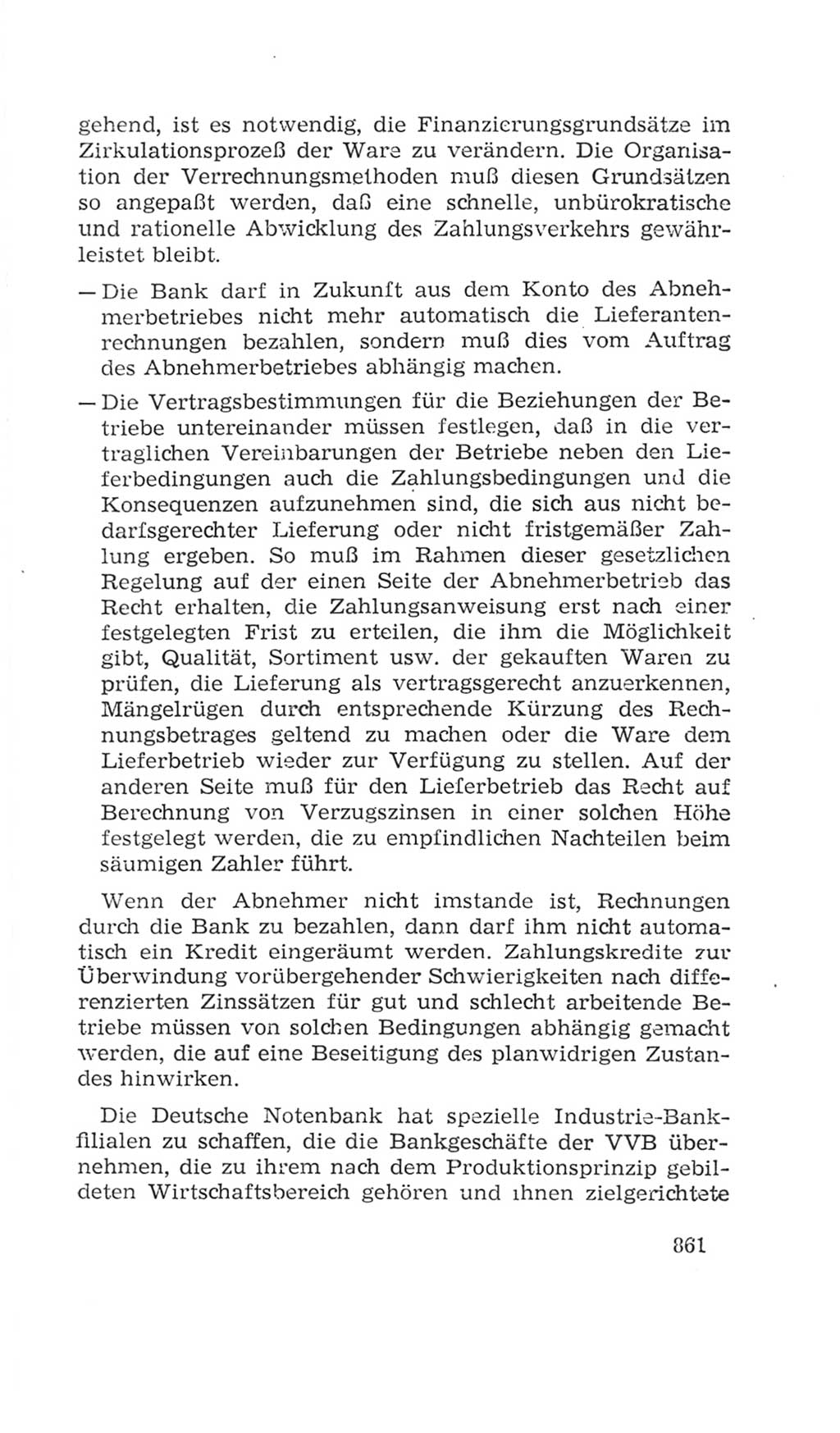 Volkskammer (VK) der Deutschen Demokratischen Republik (DDR), 4. Wahlperiode 1963-1967, Seite 861 (VK. DDR 4. WP. 1963-1967, S. 861)