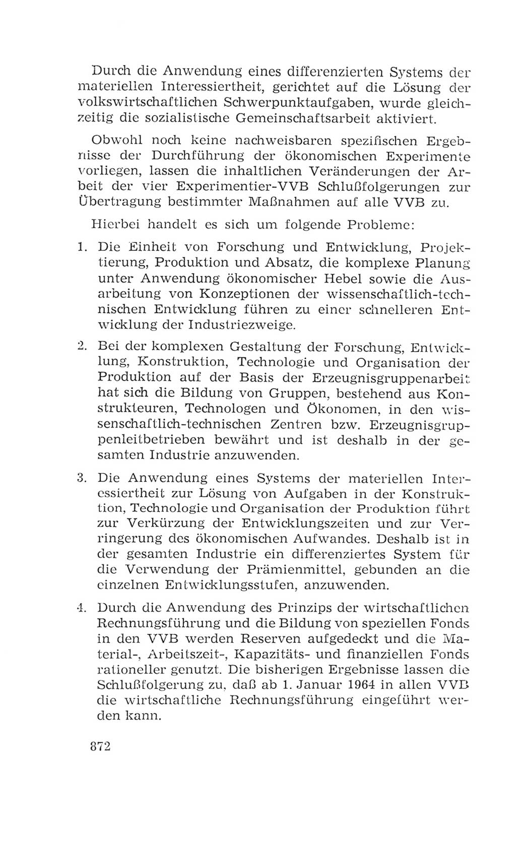 Volkskammer (VK) der Deutschen Demokratischen Republik (DDR), 4. Wahlperiode 1963-1967, Seite 872 (VK. DDR 4. WP. 1963-1967, S. 872)