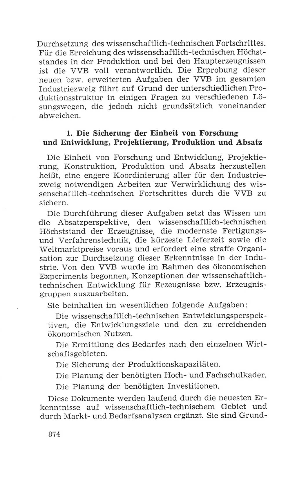 Volkskammer (VK) der Deutschen Demokratischen Republik (DDR), 4. Wahlperiode 1963-1967, Seite 874 (VK. DDR 4. WP. 1963-1967, S. 874)