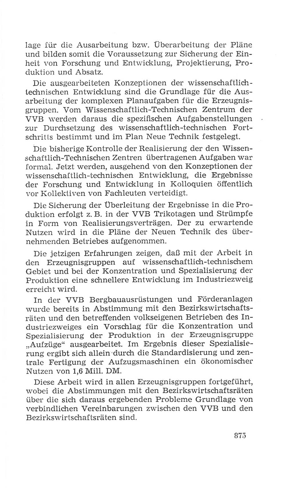 Volkskammer (VK) der Deutschen Demokratischen Republik (DDR), 4. Wahlperiode 1963-1967, Seite 875 (VK. DDR 4. WP. 1963-1967, S. 875)