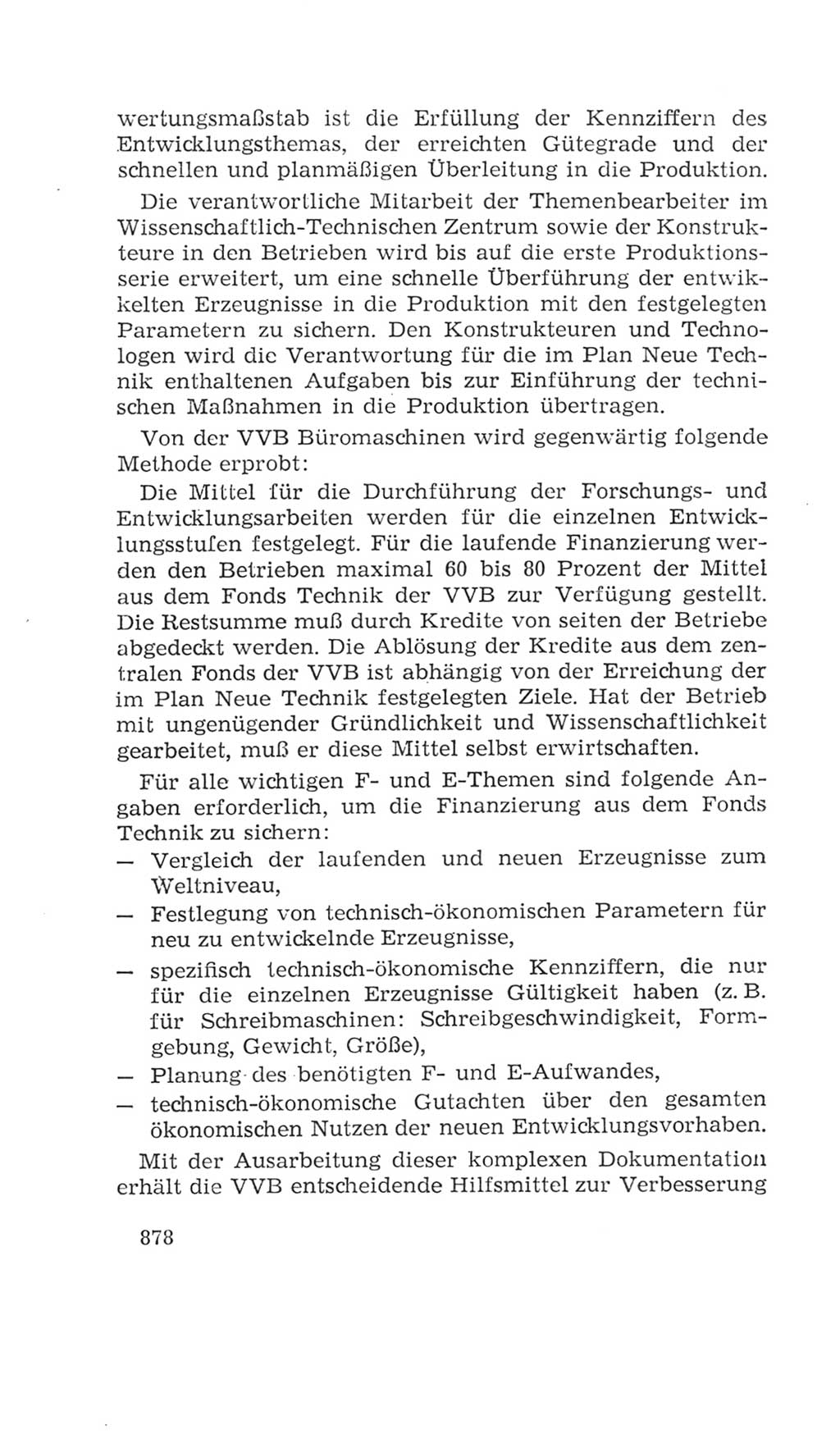 Volkskammer (VK) der Deutschen Demokratischen Republik (DDR), 4. Wahlperiode 1963-1967, Seite 878 (VK. DDR 4. WP. 1963-1967, S. 878)