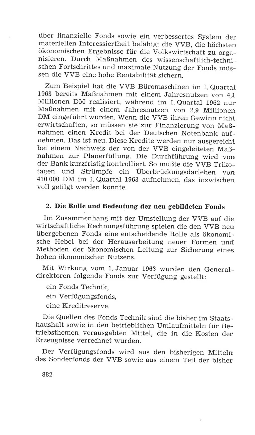 Volkskammer (VK) der Deutschen Demokratischen Republik (DDR), 4. Wahlperiode 1963-1967, Seite 882 (VK. DDR 4. WP. 1963-1967, S. 882)
